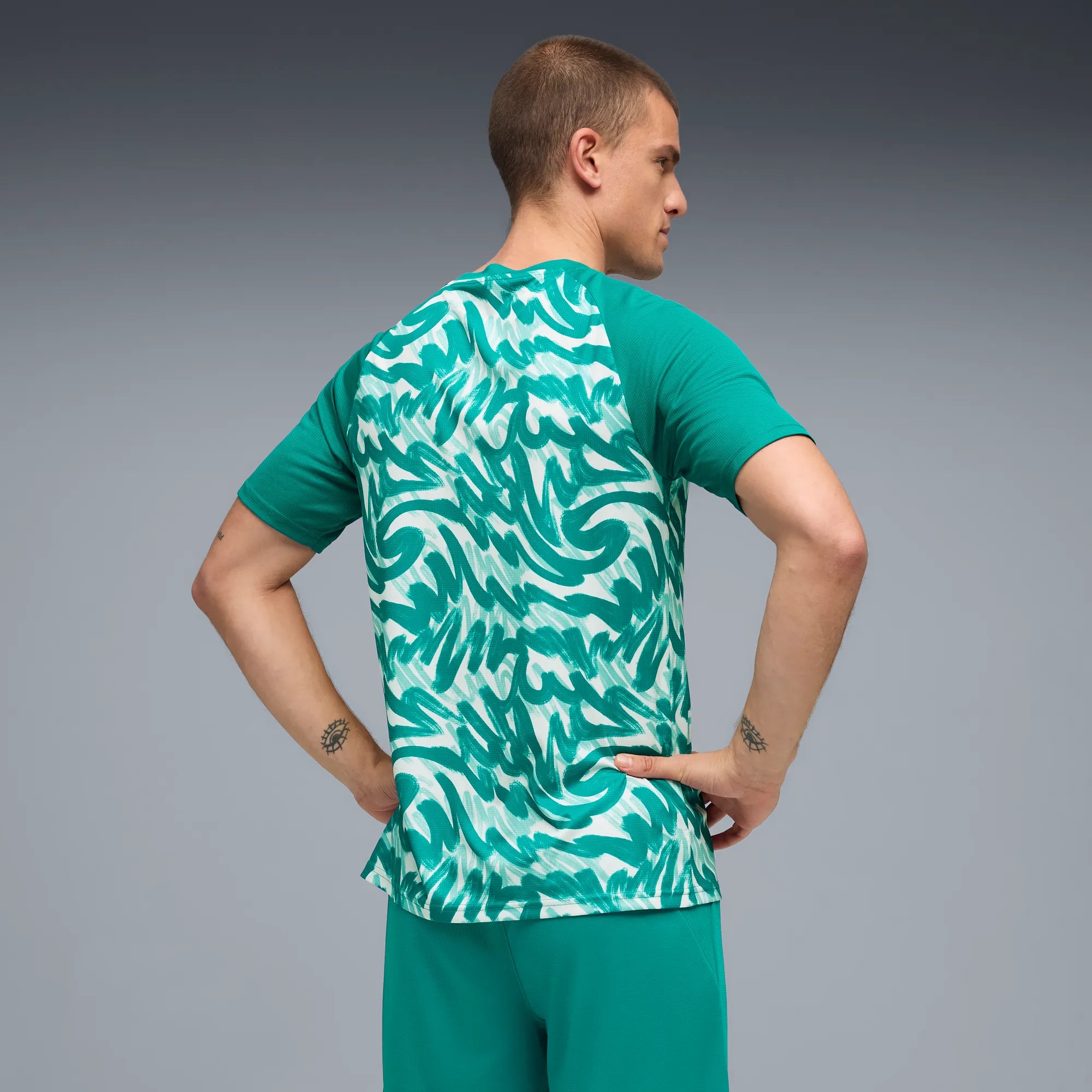 Puma 2026-27 Portugal Men's Pre-Match Soccer Jersey