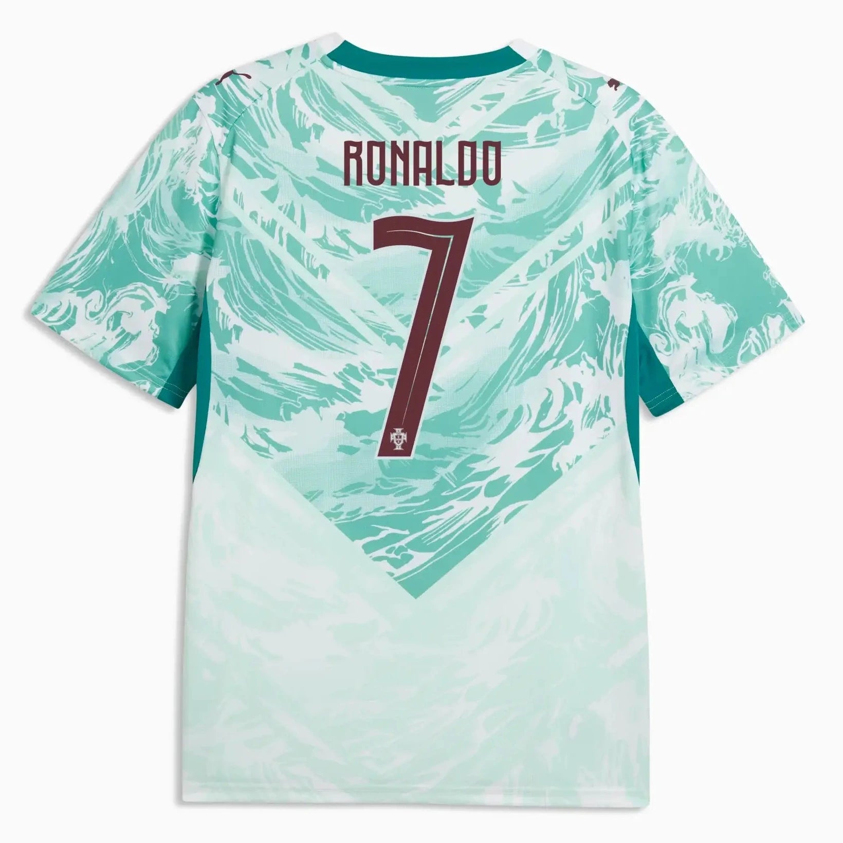 Puma 2026-27 Portugal Men's Stadium Away Ronaldo #7 Soccer Jersey (Back)