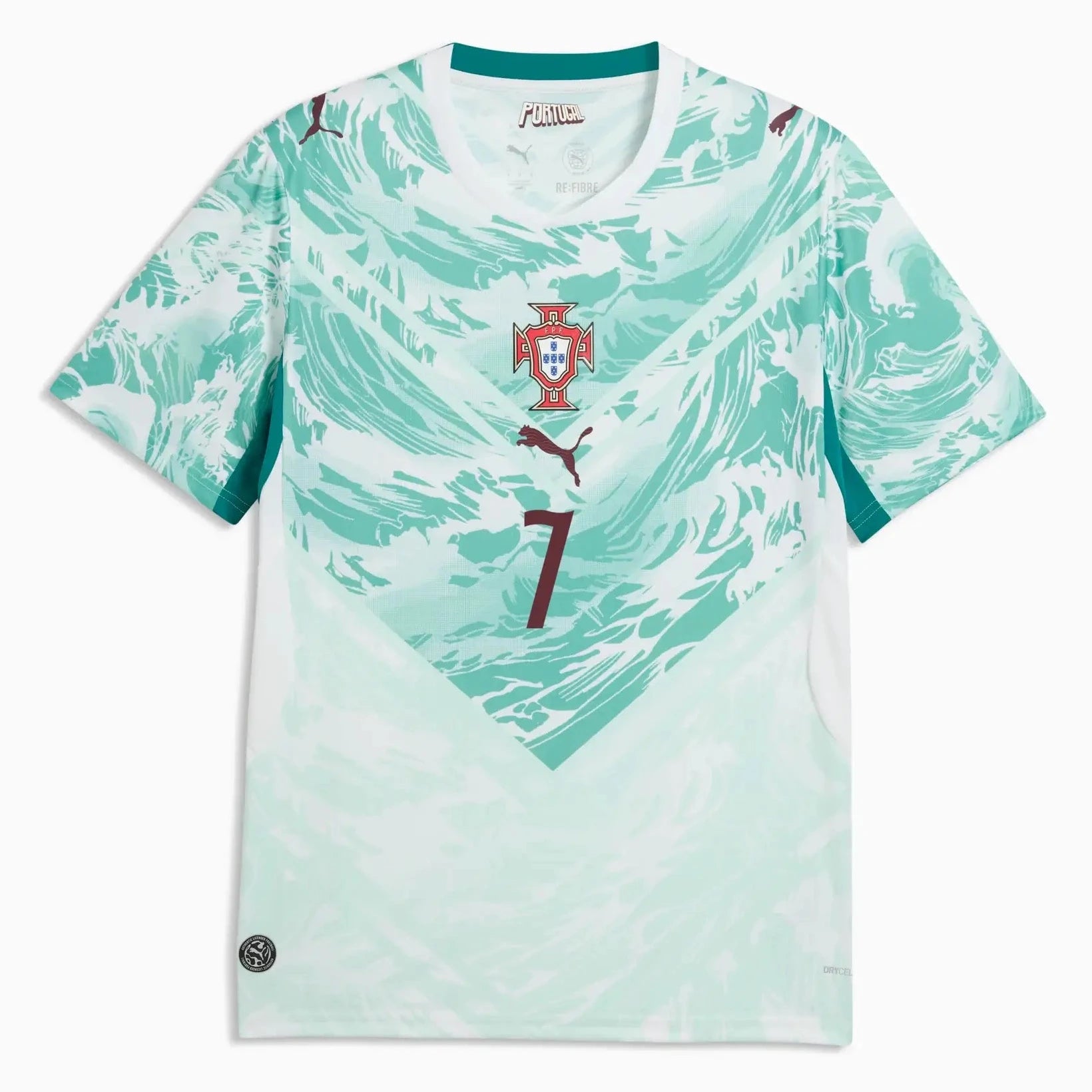 Puma 2026-27 Portugal Men's Stadium Away Ronaldo #7 Soccer Jersey (Front)