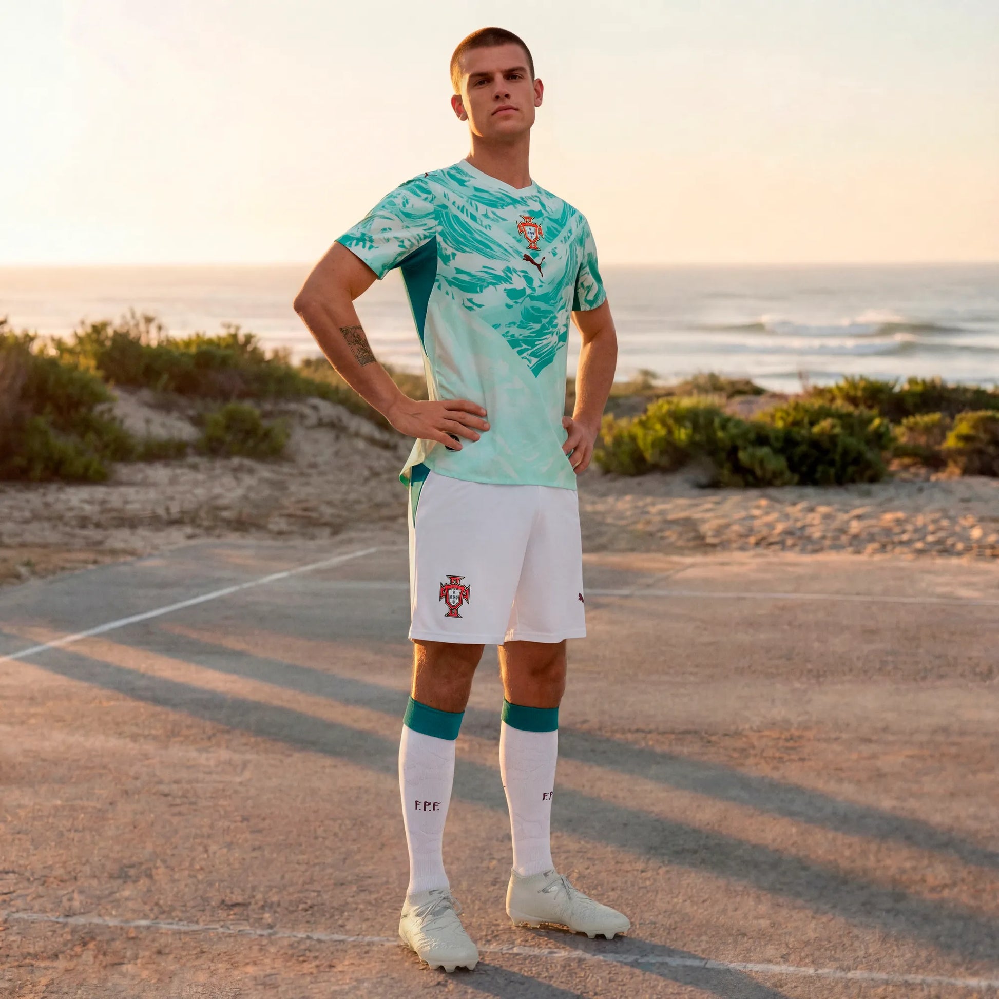 Puma 2026-27 Portugal Men's Stadium Away Shorts