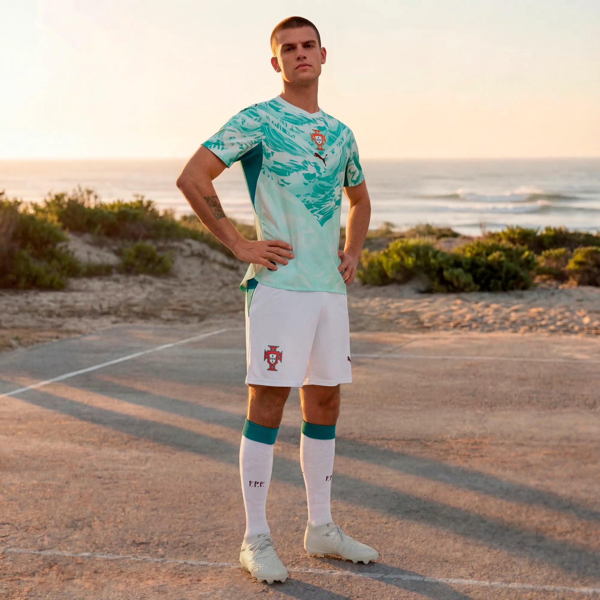Puma 2026-27 Portugal Men's Stadium Away Shorts