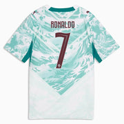 Puma 2026-27 Portugal Women's Stadium Away Ronaldo #7 Soccer Jersey (Back)