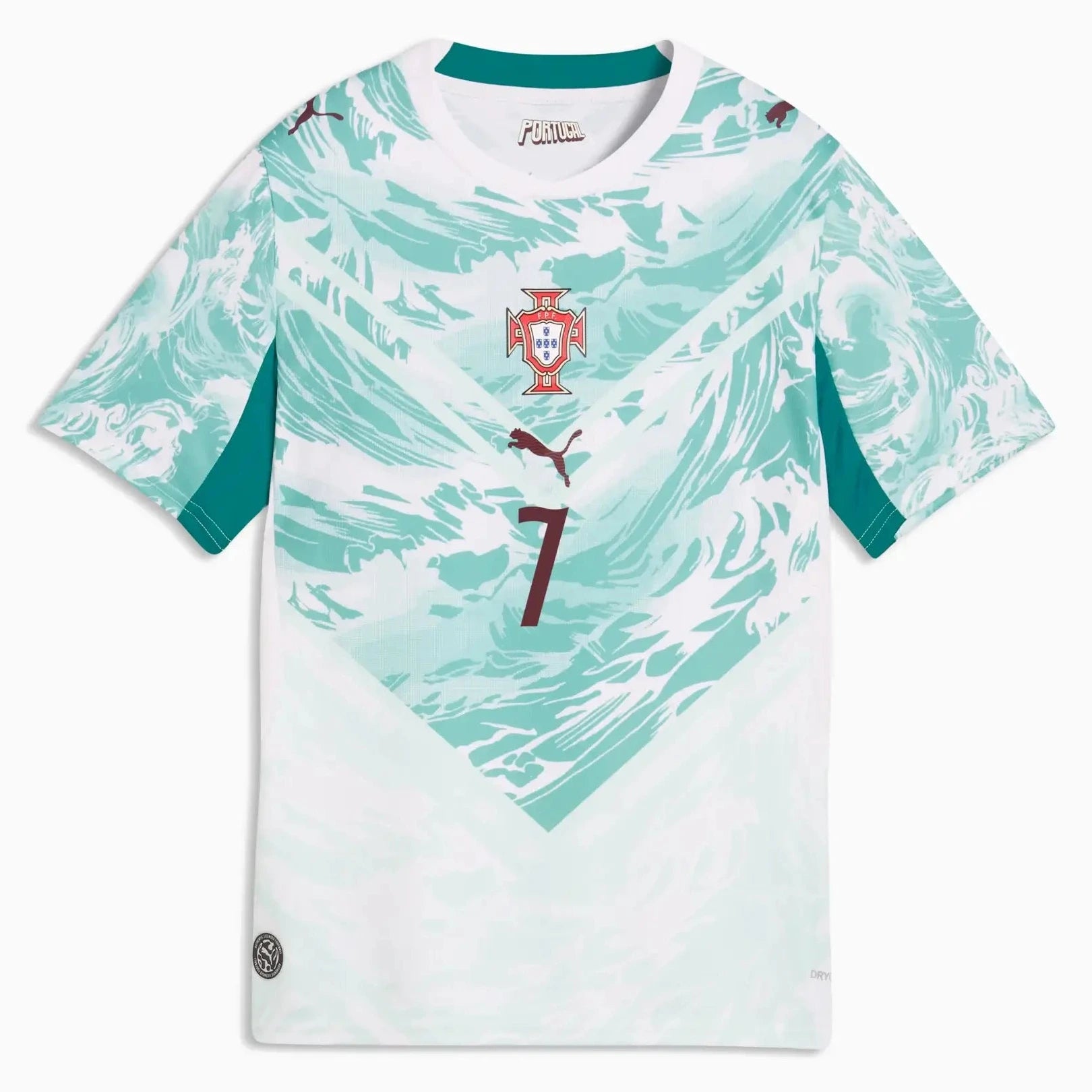 Puma 2026-27 Portugal Women's Stadium Away Ronaldo #7 Soccer Jersey (Front)