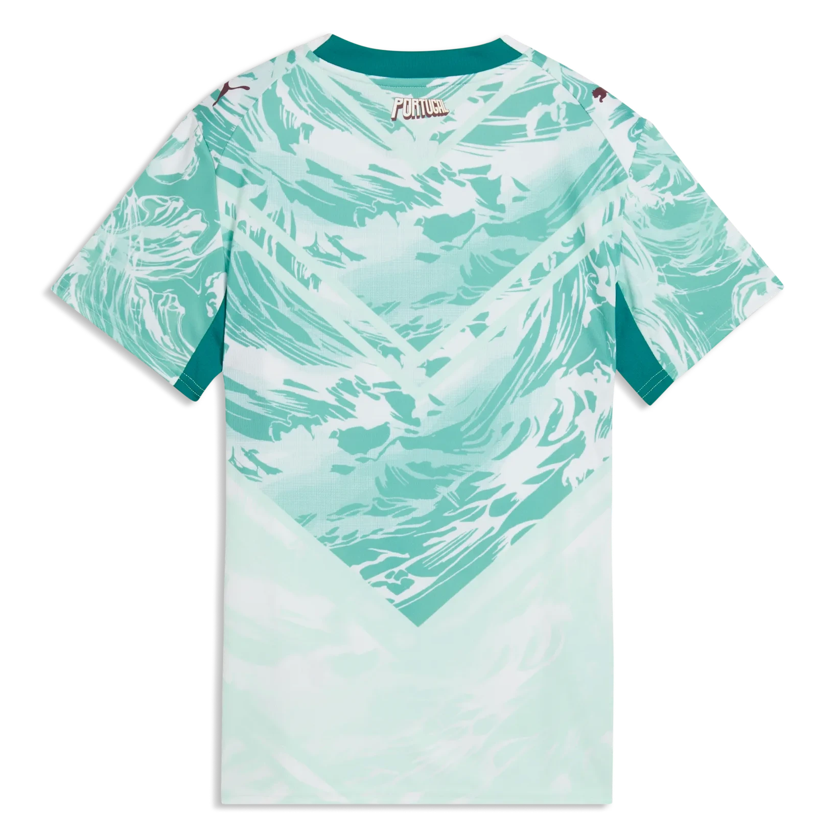 Puma 2026-27 Portugal Women's Stadium Away Soccer Jersey (Back)