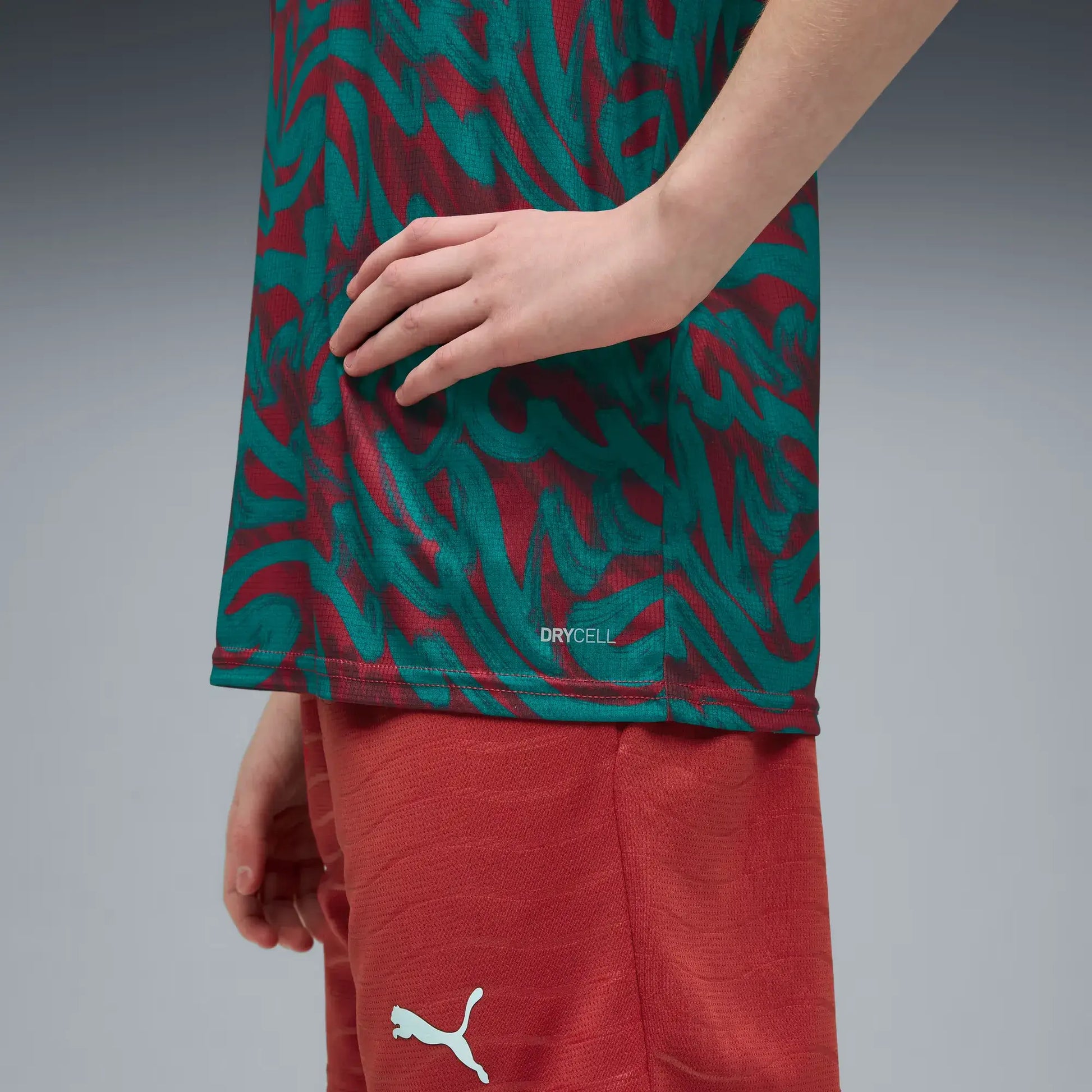 Puma 2026-27 Portugal Youth Pre-Match Soccer Jersey