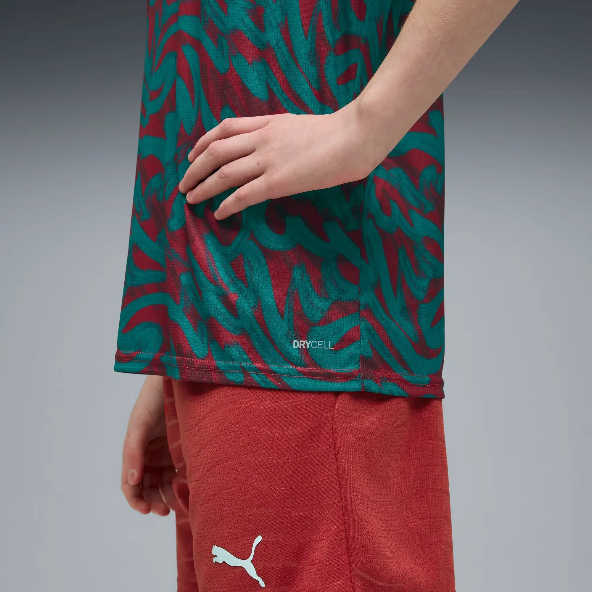 Puma 2026-27 Portugal Youth Pre-Match Soccer Jersey