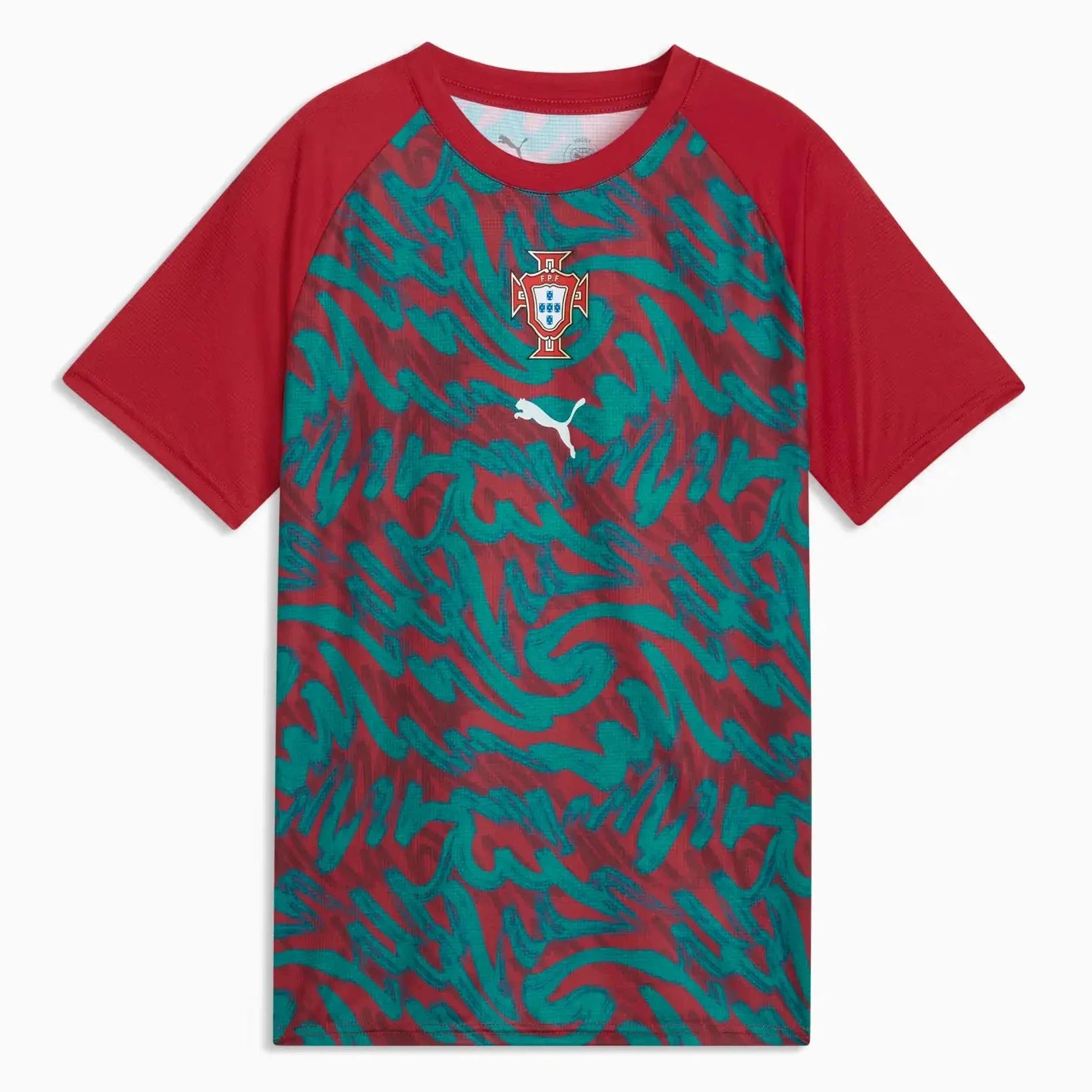 Puma 2026-27 Portugal Youth Pre-Match Soccer Jersey