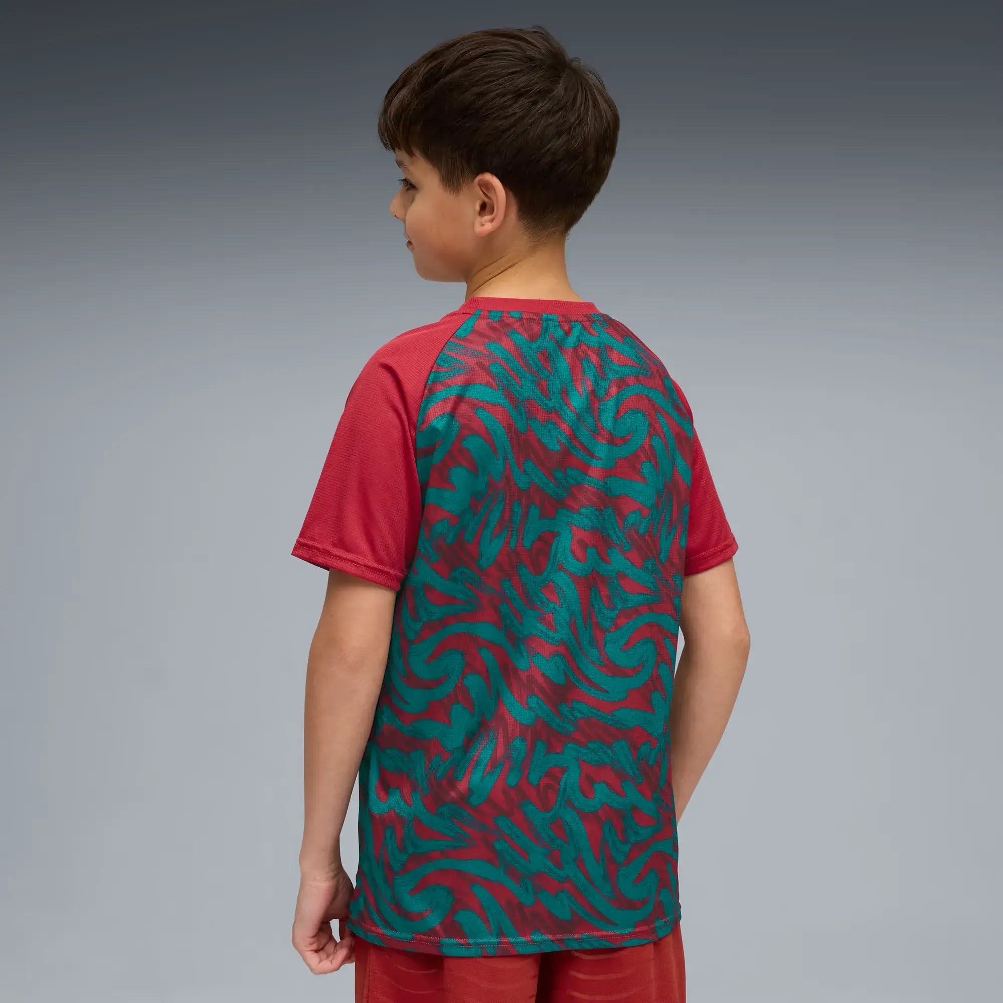 Puma 2026-27 Portugal Youth Pre-Match Soccer Jersey