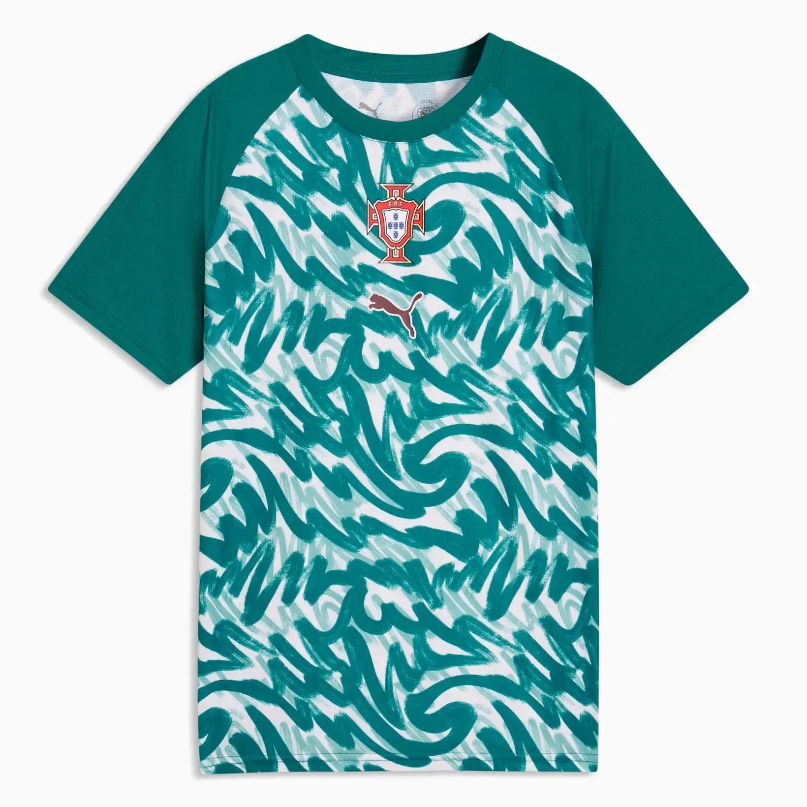 Puma 2026-27 Portugal Youth Pre-Match Soccer Jersey