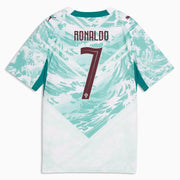 Puma 2026-27 Portugal Youth Stadium Away Ronaldo #7 Soccer Jersey (Back)