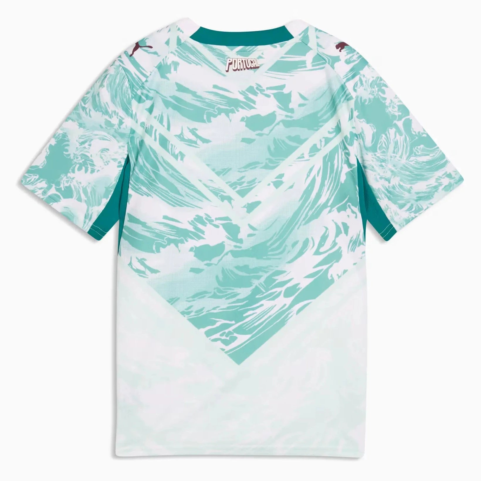 Puma 2026-27 Portugal Youth Stadium Away Soccer Jersey (Back)