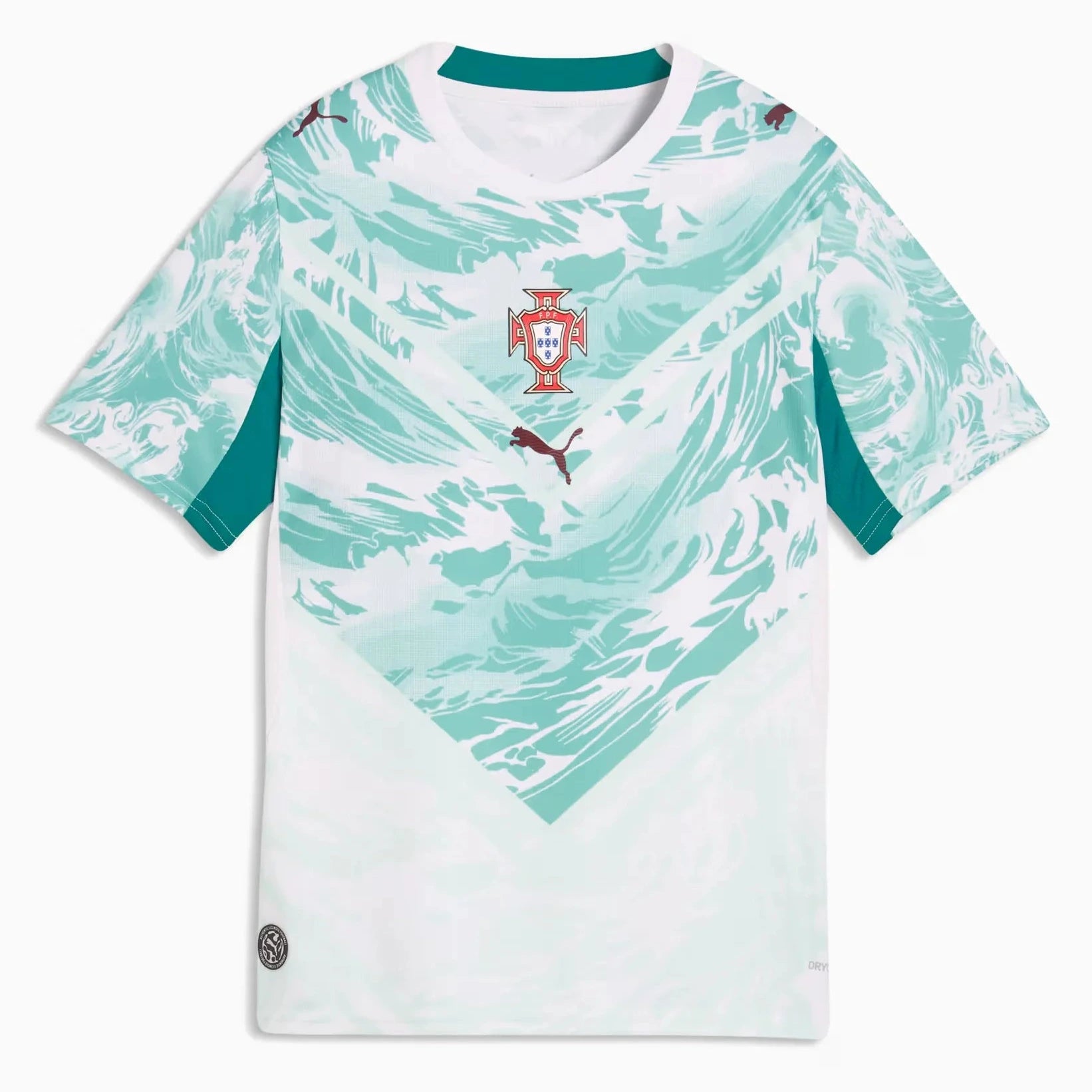 Puma 2026-27 Portugal Youth Stadium Away Soccer Jersey (Front)