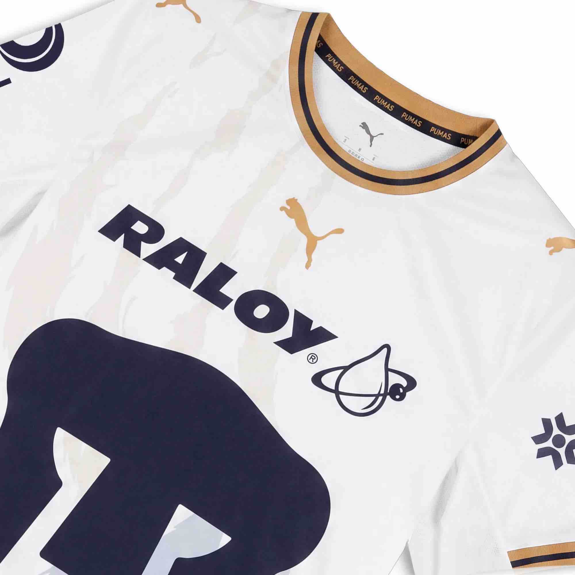 Puma 2026-27 Pumas Men's Stadium Away Soccer Jersey (Detail 1)