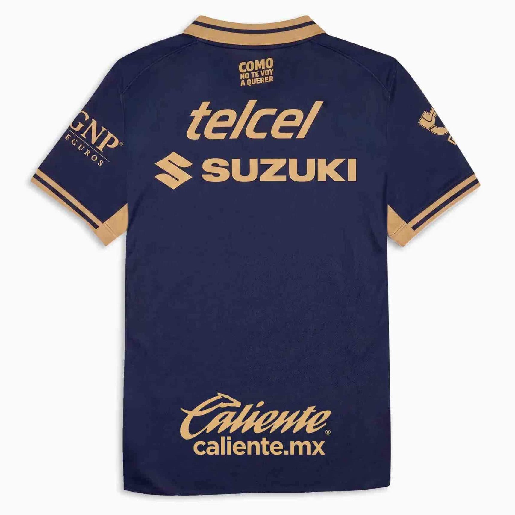 Puma 2026-27 Pumas Men's Stadium Home Soccer Jersey (Back)