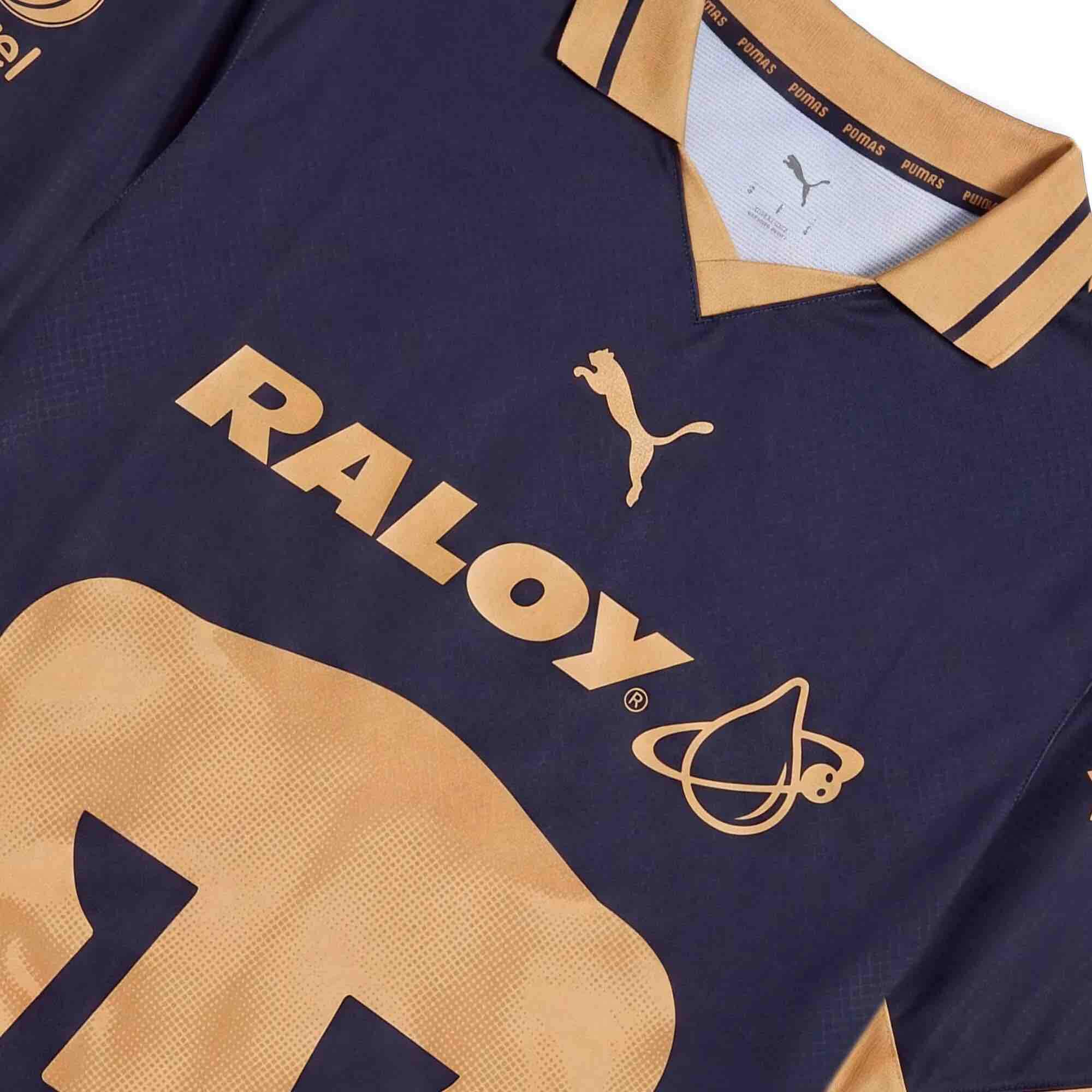Puma 2026-27 Pumas Men's Stadium Home Soccer Jersey (Detail 1)