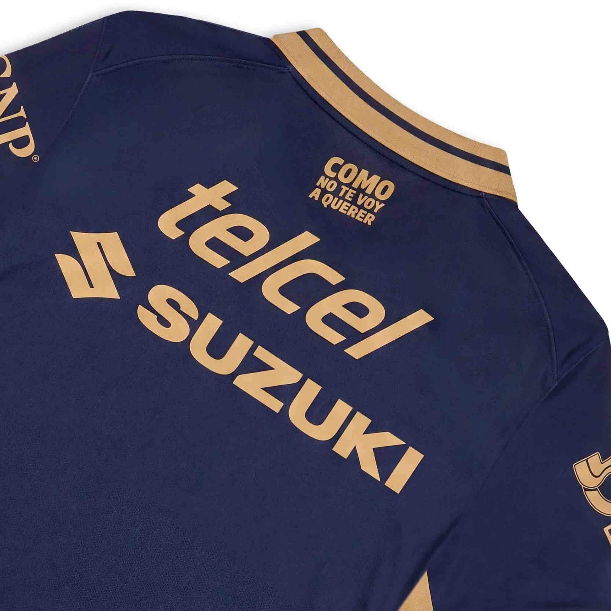 Puma 2026-27 Pumas Men's Stadium Home Soccer Jersey (Detail 2)
