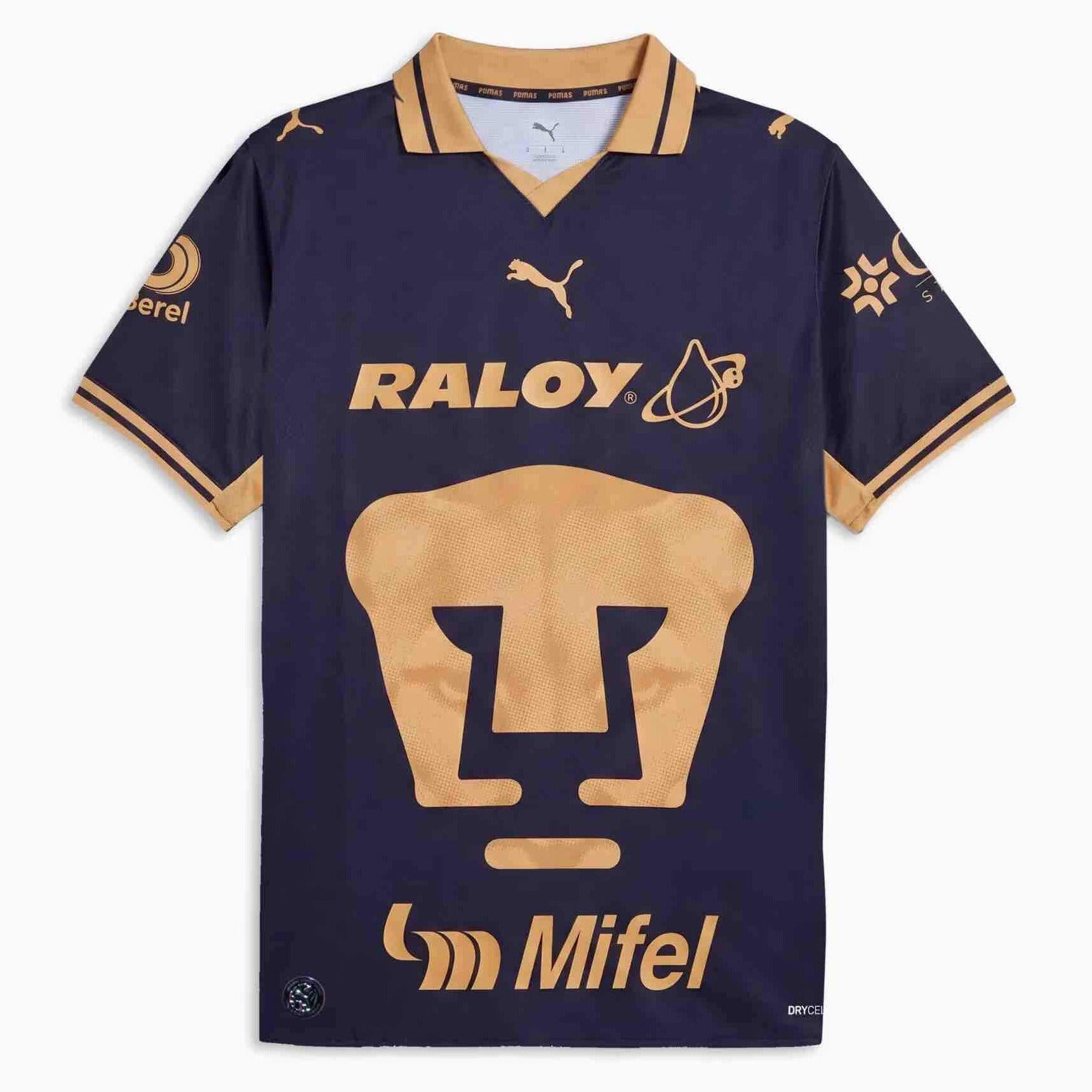 Puma 2026-27 Pumas Men's Stadium Home Soccer Jersey (Front)