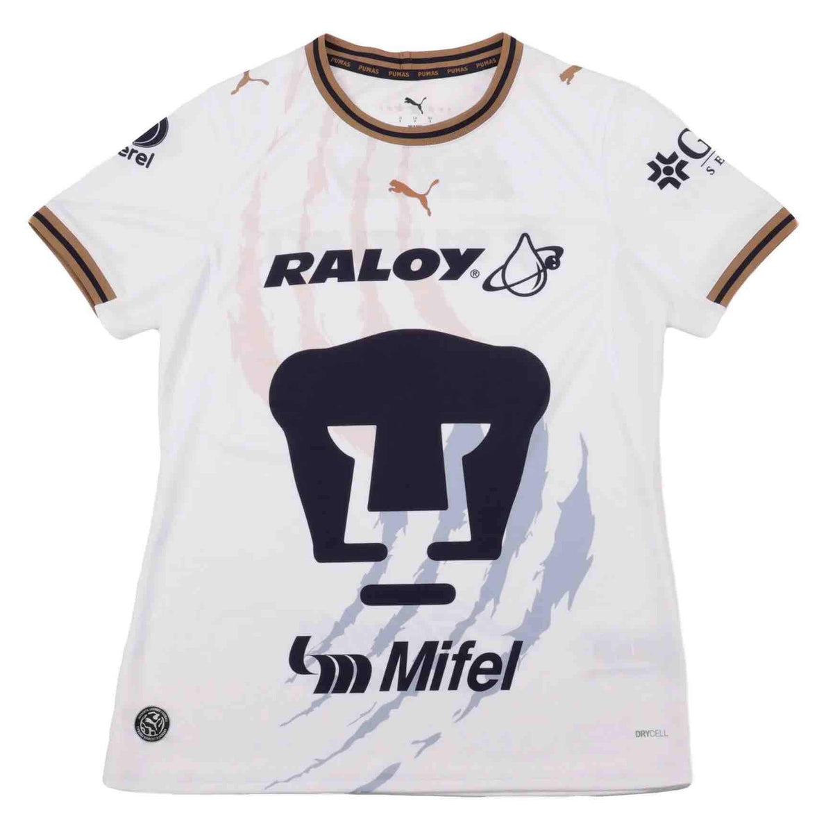 Puma 2026-27 Pumas Women's Stadium Away Soccer Jersey (Front)
