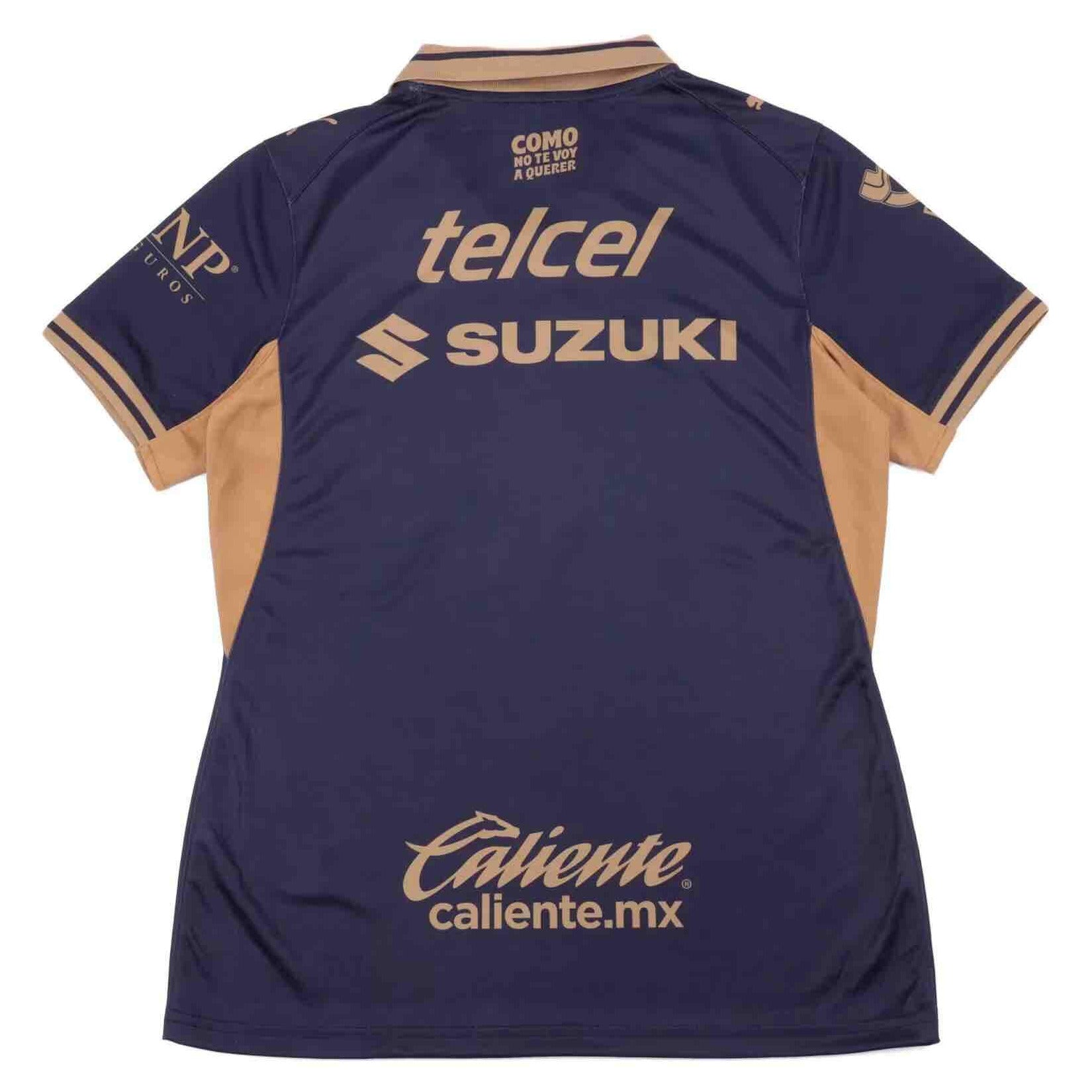 Puma 2026-27 Pumas Women's Stadium Home Soccer Jersey (Back)
