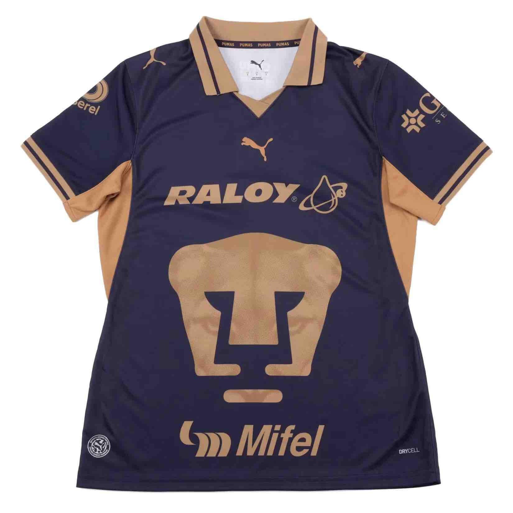 Puma 2026-27 Pumas Women's Stadium Home Soccer Jersey (Front)