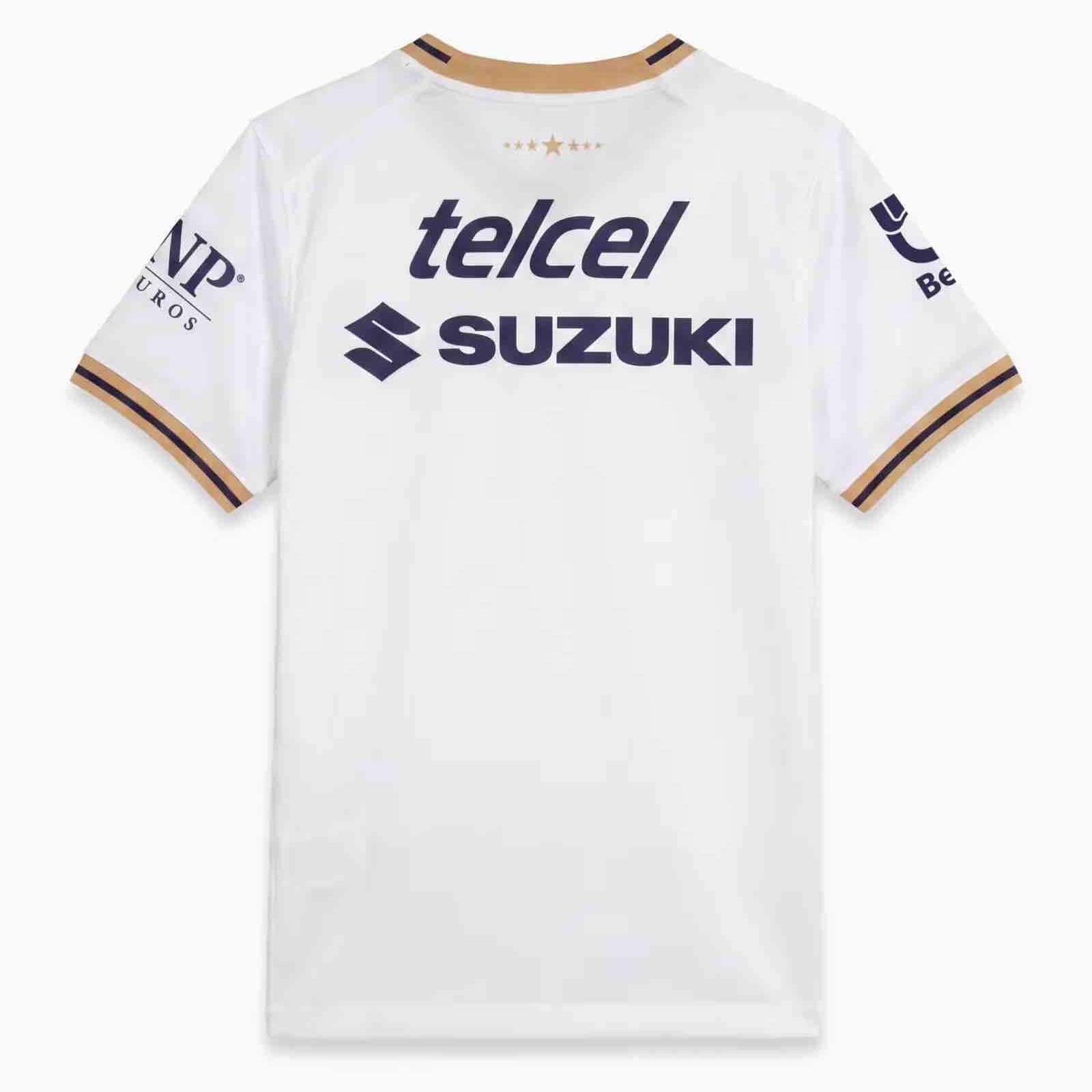 Puma 2026-27 Pumas Youth Stadium Away Soccer Jersey (Back)