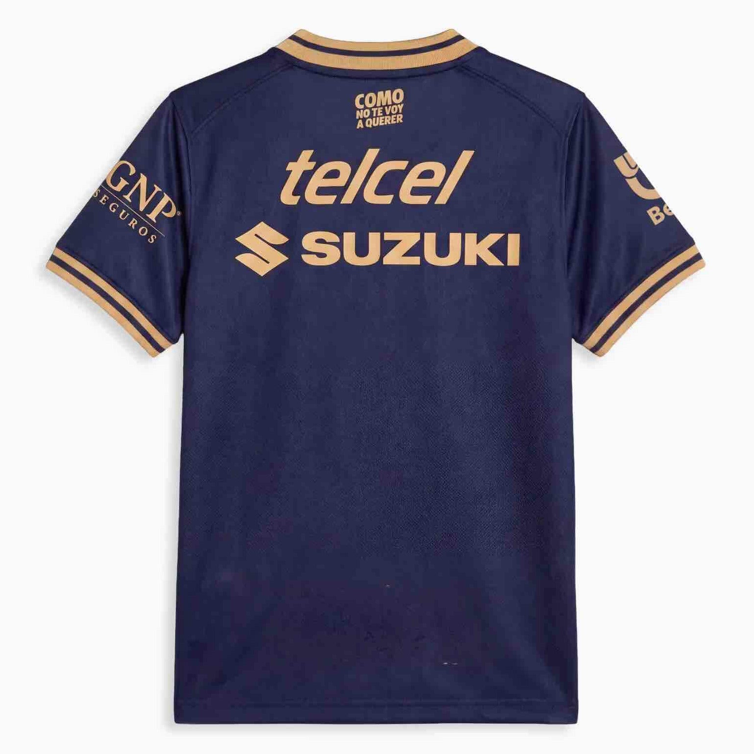 Puma 2026-27 Pumas Youth Stadium Home Soccer Jersey (Back)