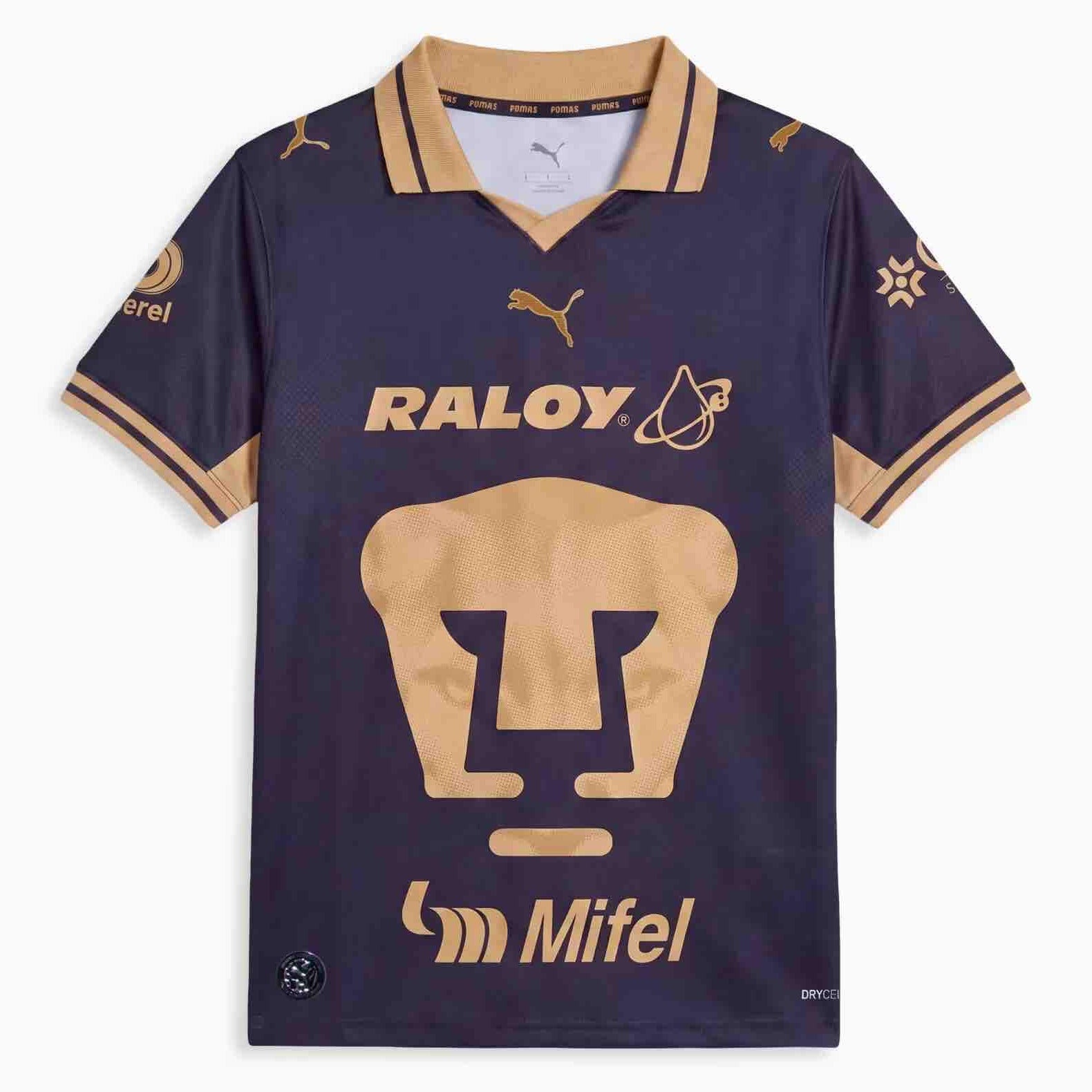 Puma 2026-27 Pumas Youth Stadium Home Soccer Jersey (Front)