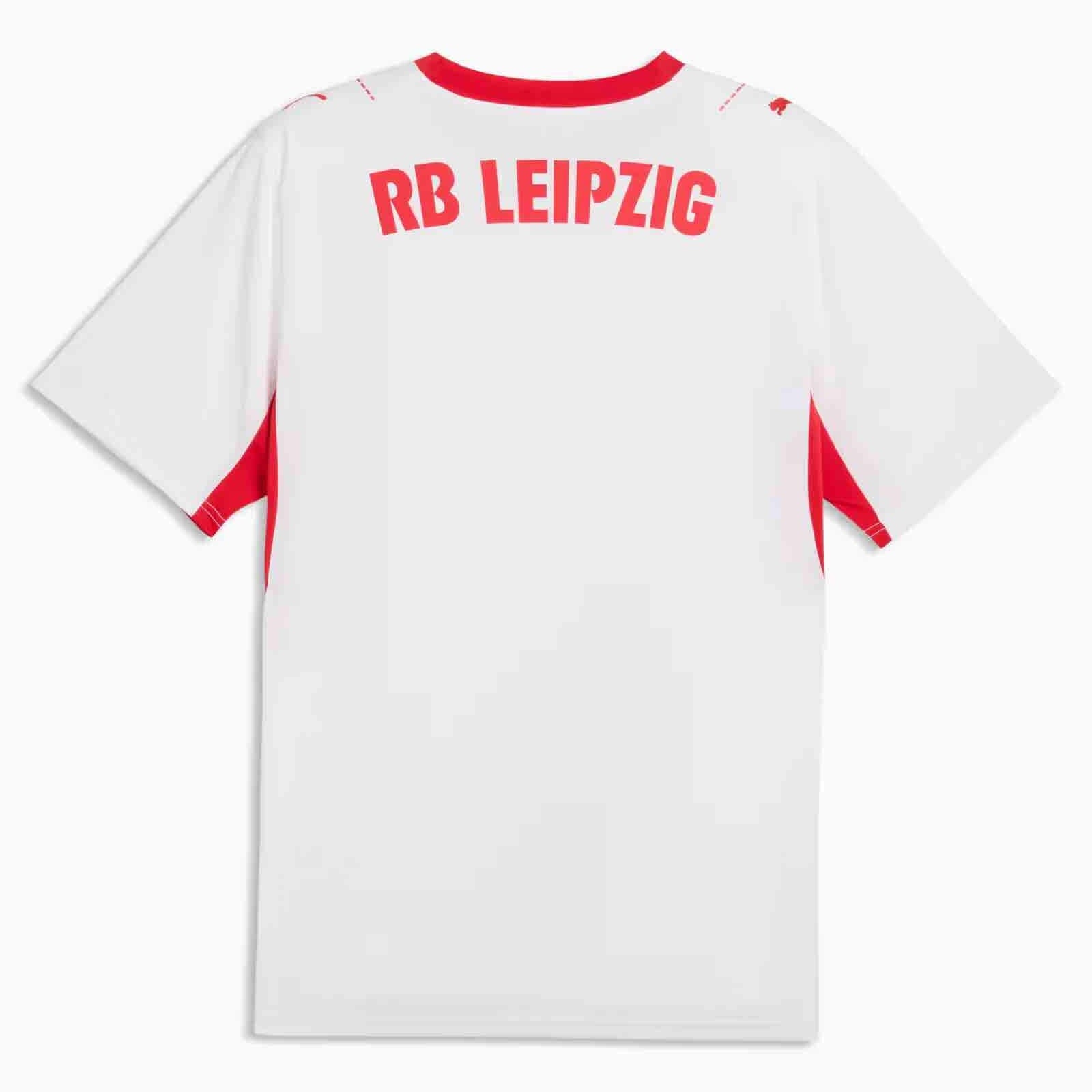 Puma 2026-27 RB Leipzig Men's Stadium Home Soccer Jersey (Back)