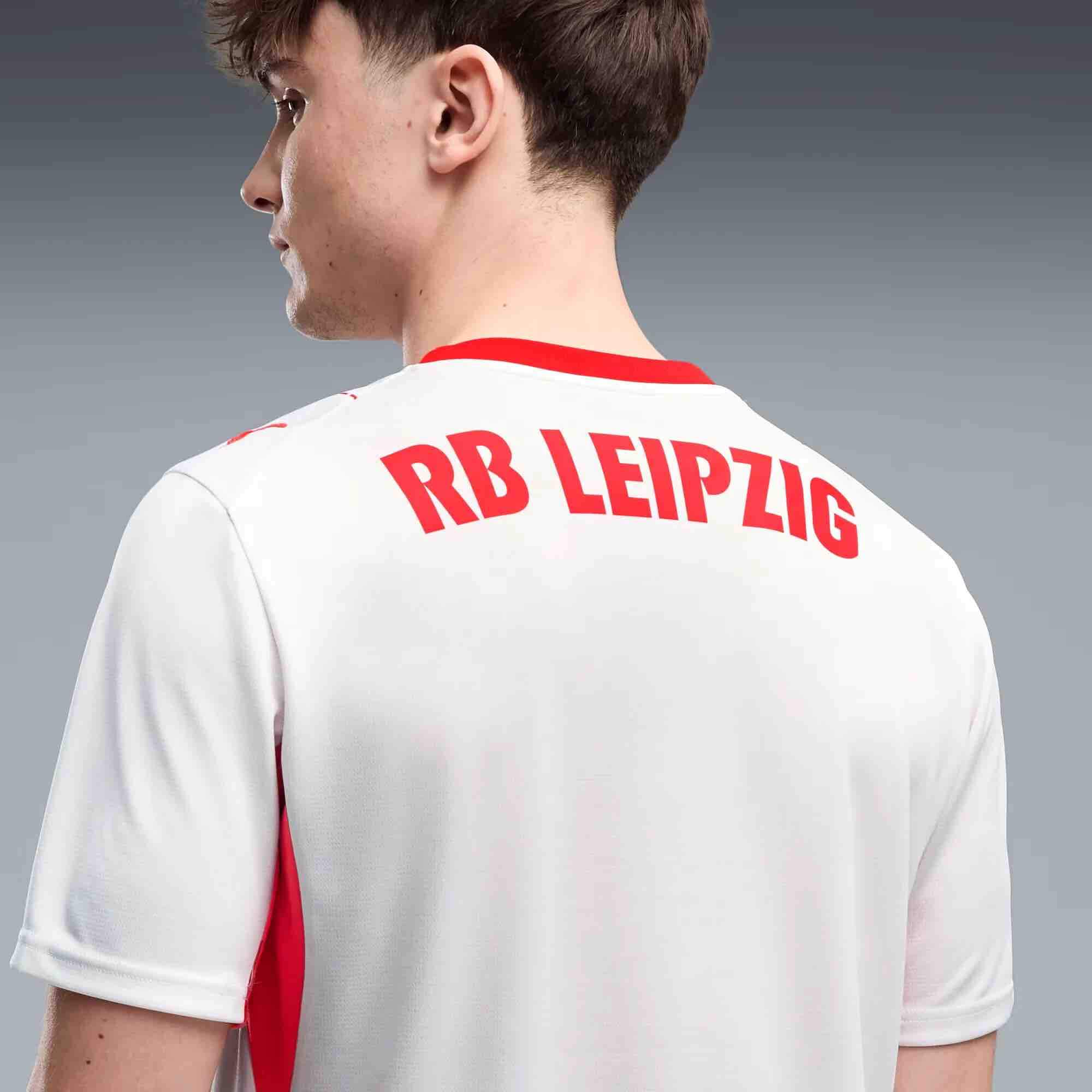 Puma 2026-27 RB Leipzig Men's Stadium Home Soccer Jersey (Detail 1)
