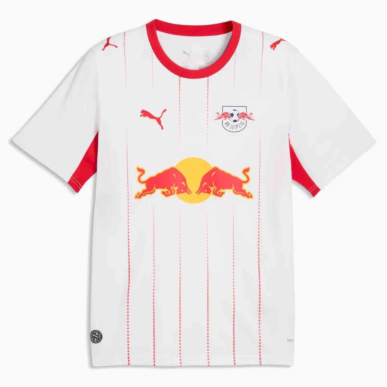 Puma 2026-27 RB Leipzig Men's Stadium Home Soccer Jersey (Front)