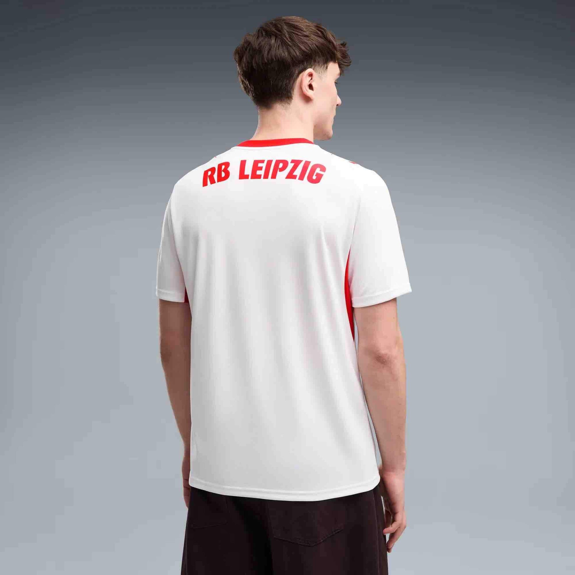 Puma 2026-27 RB Leipzig Men's Stadium Home Soccer Jersey (Model - Back)