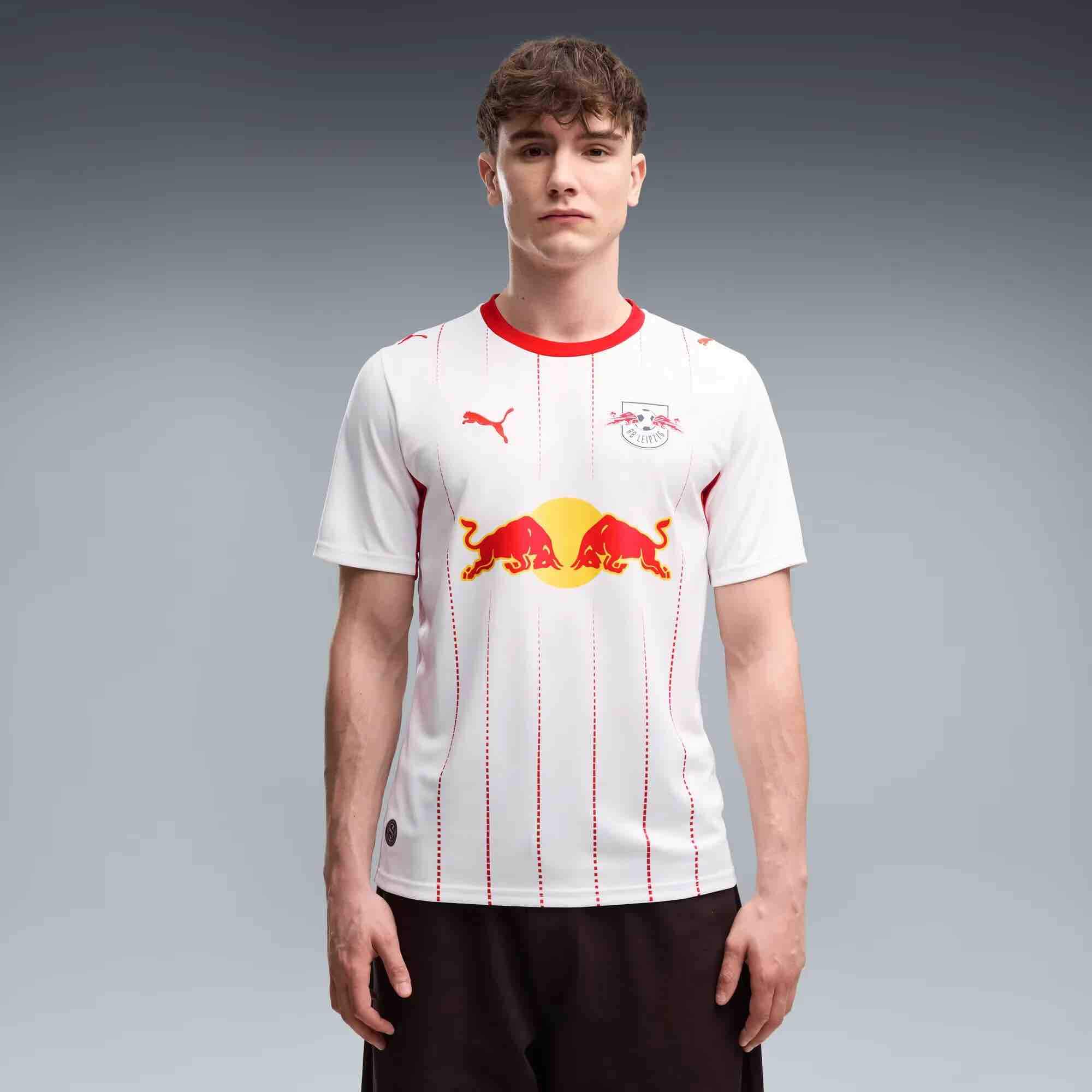 Puma 2026-27 RB Leipzig Men's Stadium Home Soccer Jersey – ProSoccer