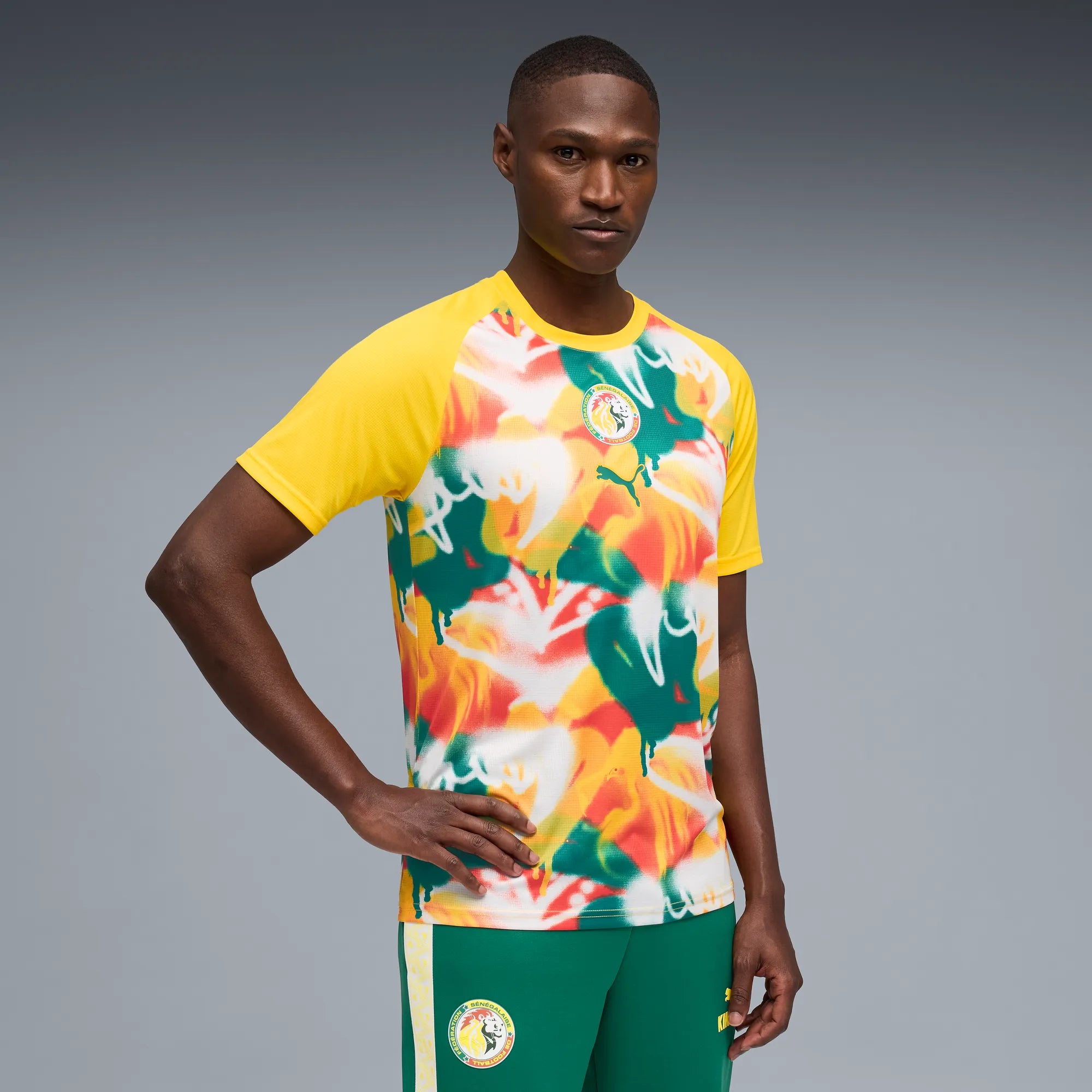 Puma 2026-27 Senegal Men's Pre-Match Soccer Jersey