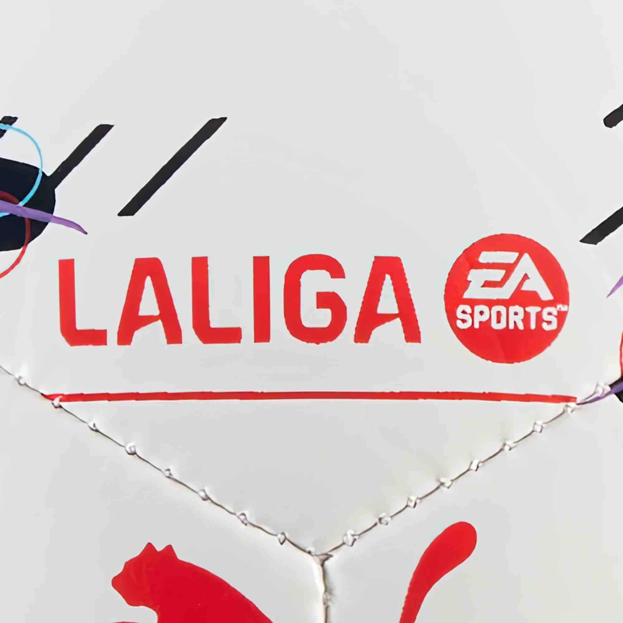 Puma 2026-27 Stellar LaLiga Mini Soccer Ball (Detail 1)