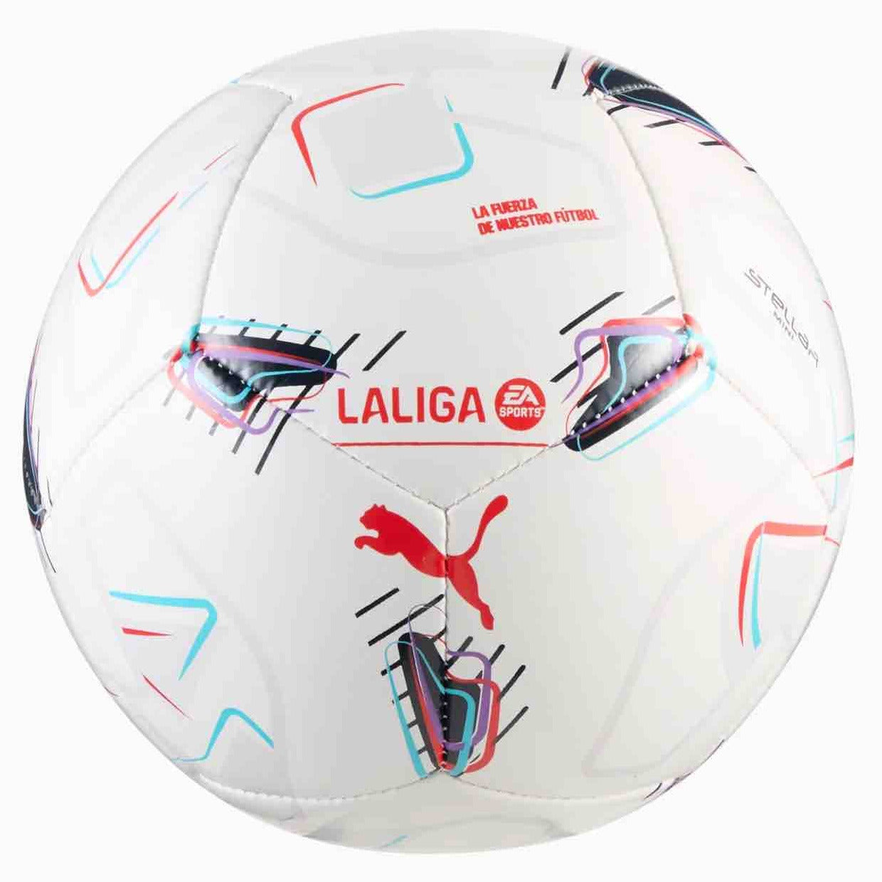 Puma 2026-27 Stellar LaLiga Mini Soccer Ball (Front)