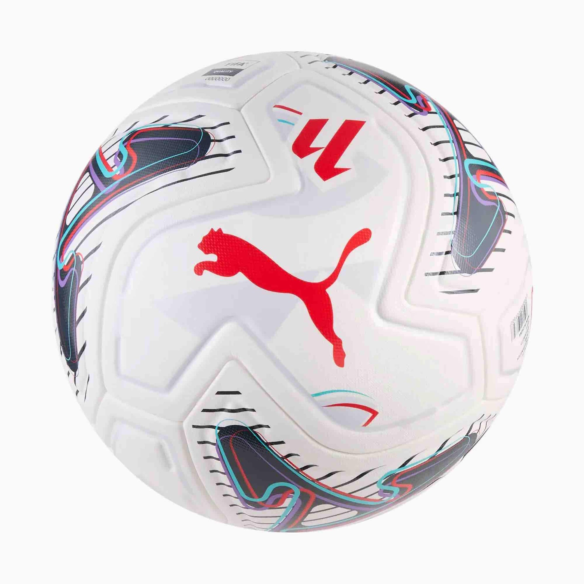 Puma 2026-27 Stellar Match LaLiga Soccer Ball (Back)