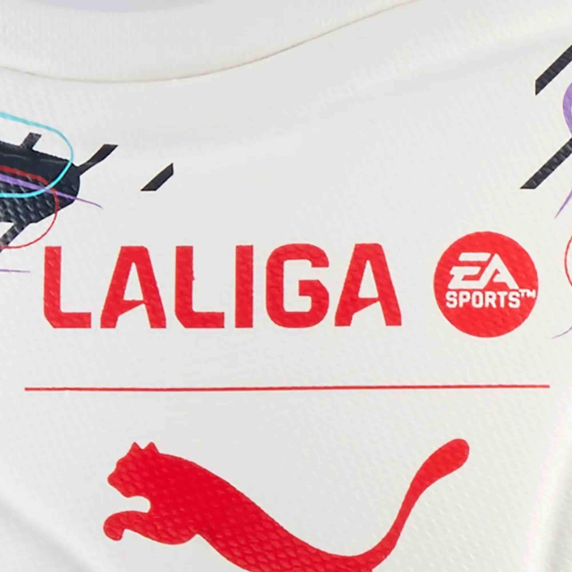 Puma 2026-27 Stellar Match LaLiga Soccer Ball (Detail 1)