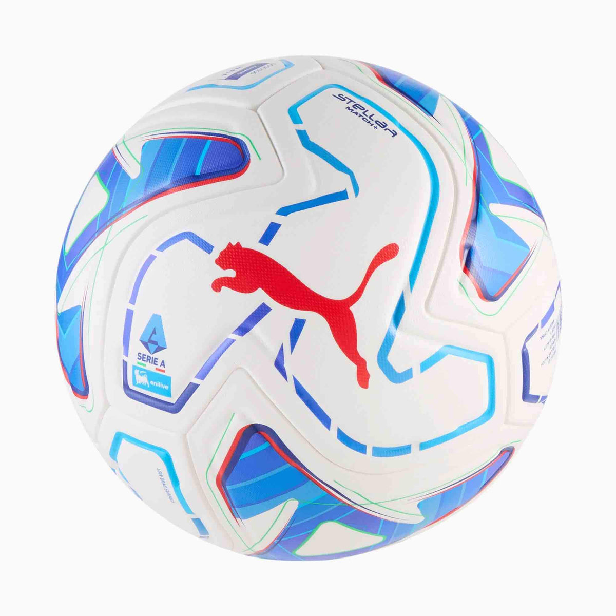 Puma 2026-27 Stellar Match Serie A Soccer Ball (Back)