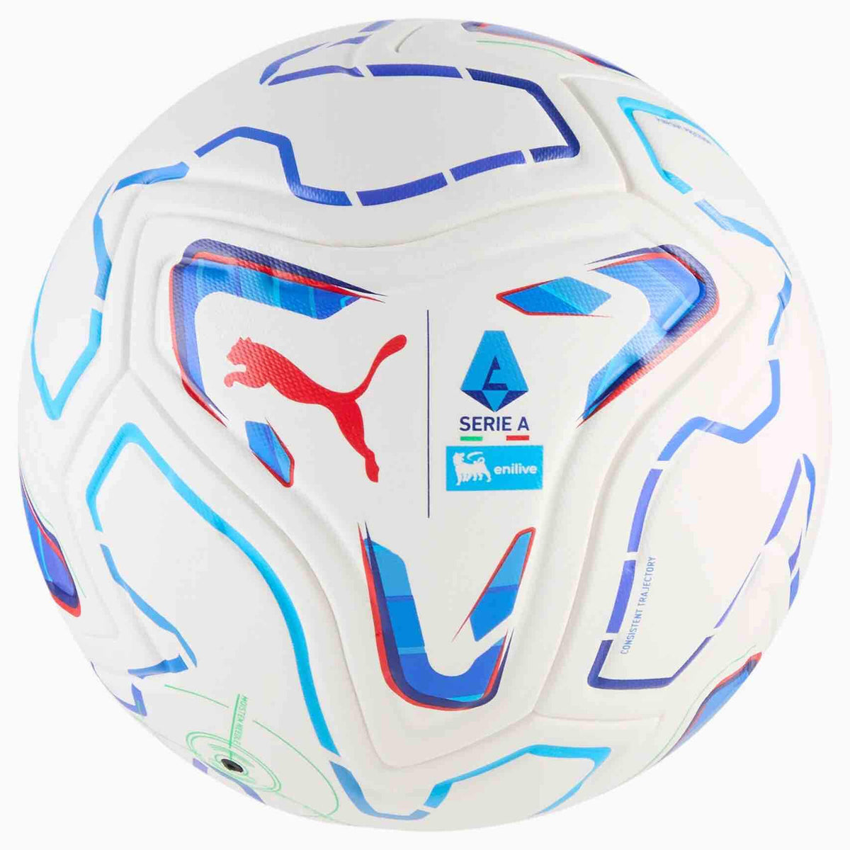 Puma 2026-27 Stellar Match Serie A Soccer Ball (Front)