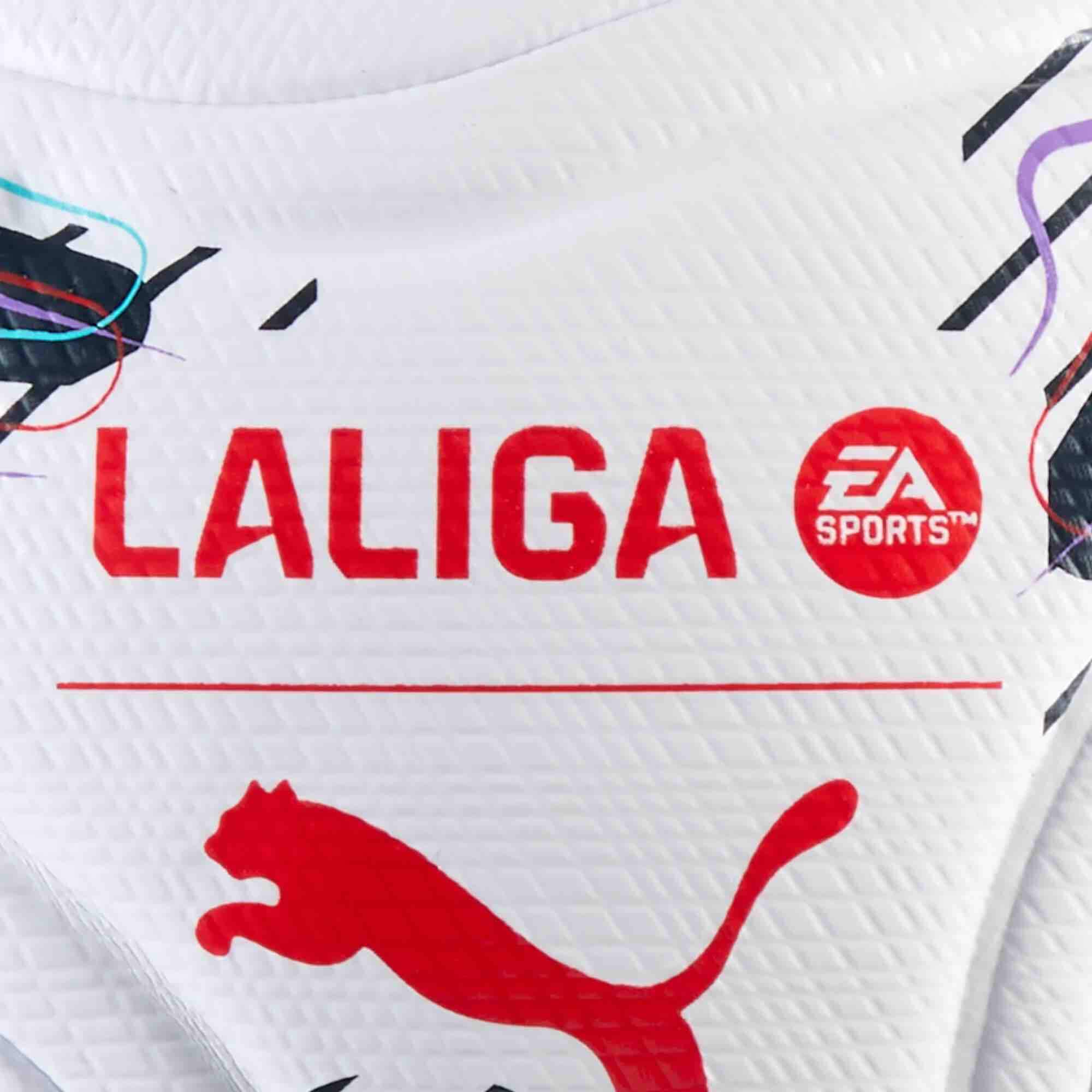 Puma 2026-27 Stellar Nitro Ultimate LaLiga Soccer Ball (Detail 1)