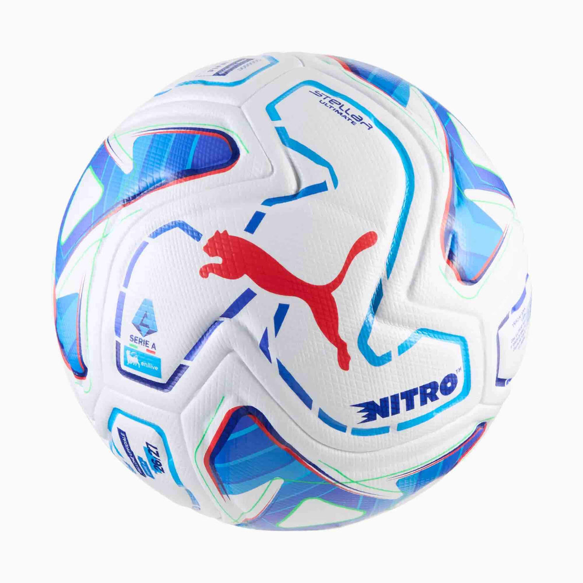 Puma 2026-27 Stellar Nitro Ultimate Serie A Pro Soccer Ball (Back)