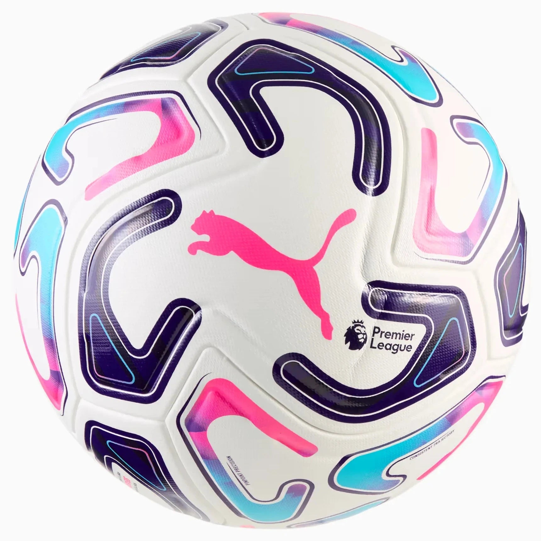 Puma 2026-27 Stellar Premier League Reactivity Match Soccer Ball (Back)