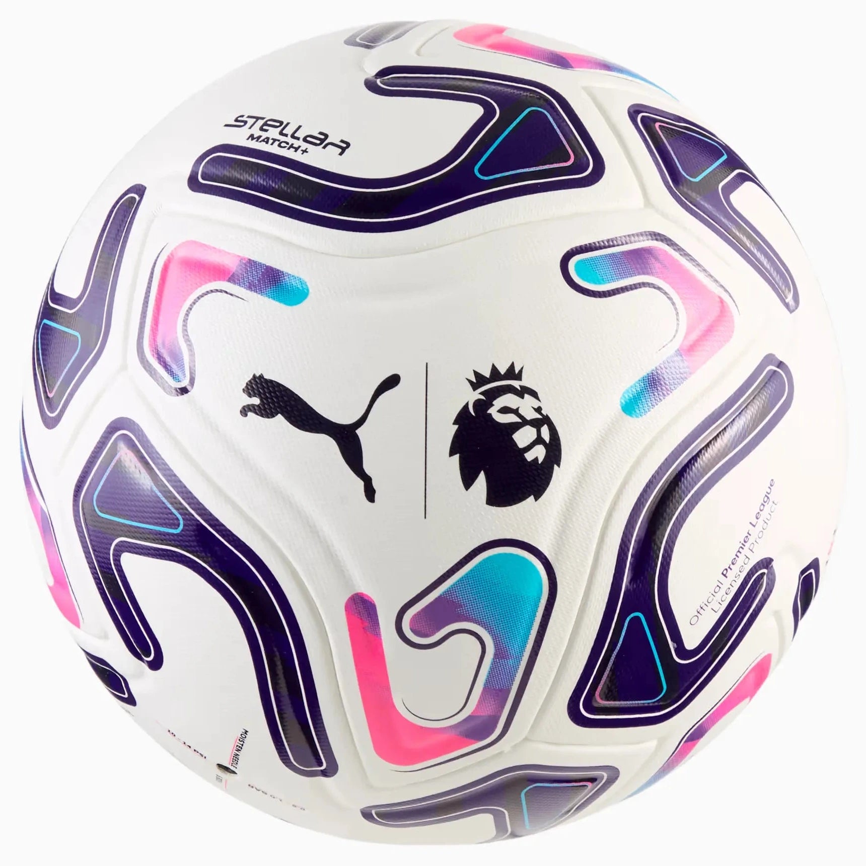 Puma 2026-27 Stellar Premier League Reactivity Match Soccer Ball (Front)