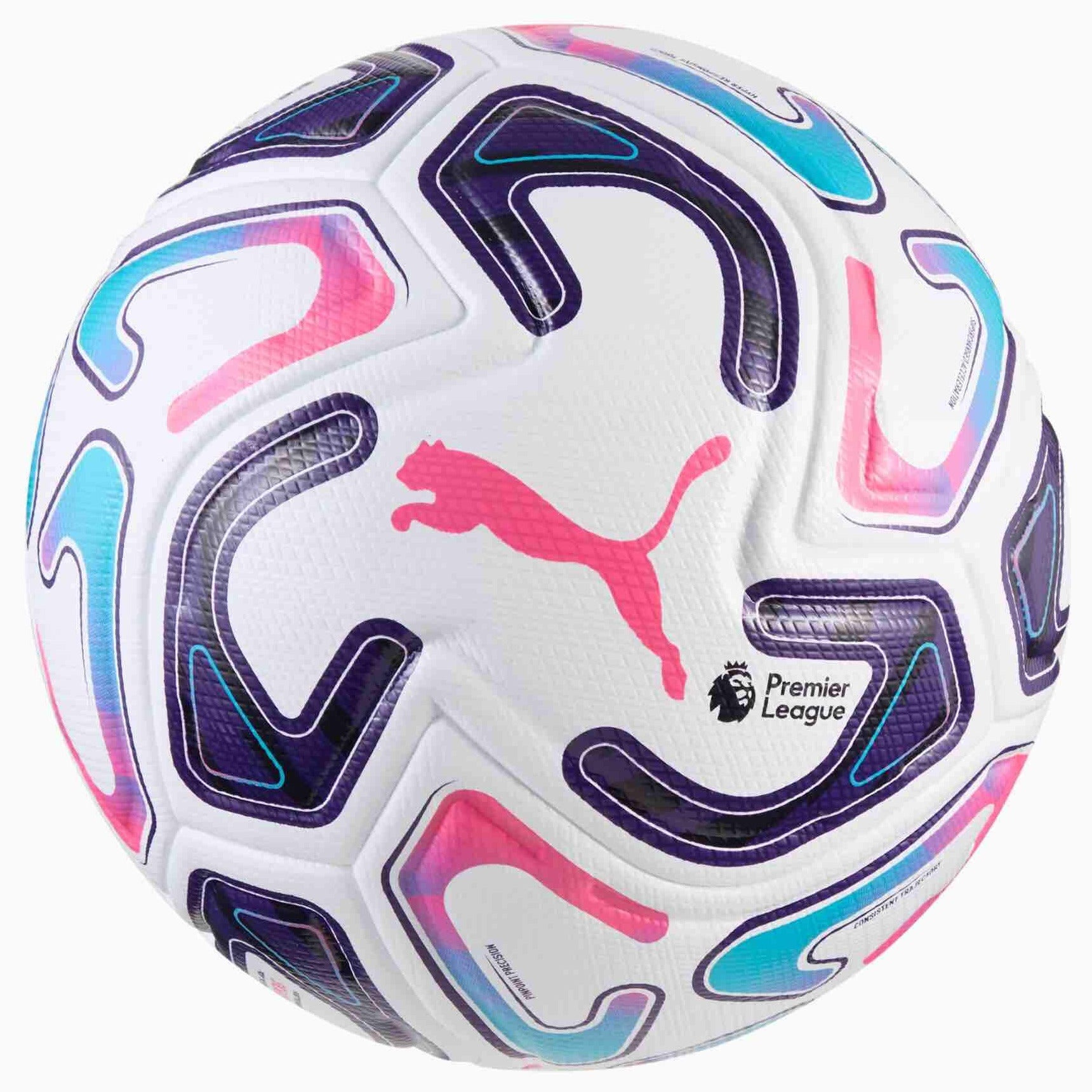 Puma 2026-27 Stellar Premier League Reactivity Nitro Ultimate Soccer Ball (Back)