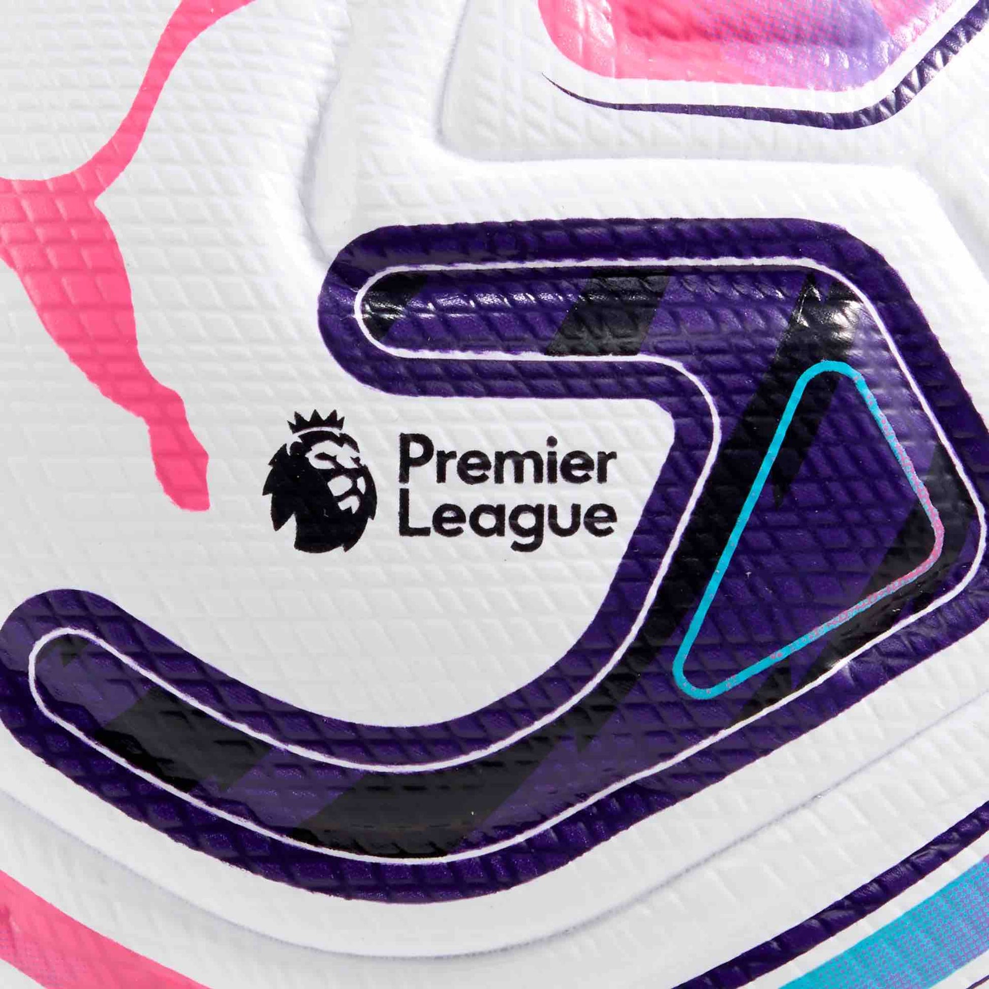 Puma 2026-27 Stellar Premier League Reactivity Nitro Ultimate Soccer Ball (Detail 1)