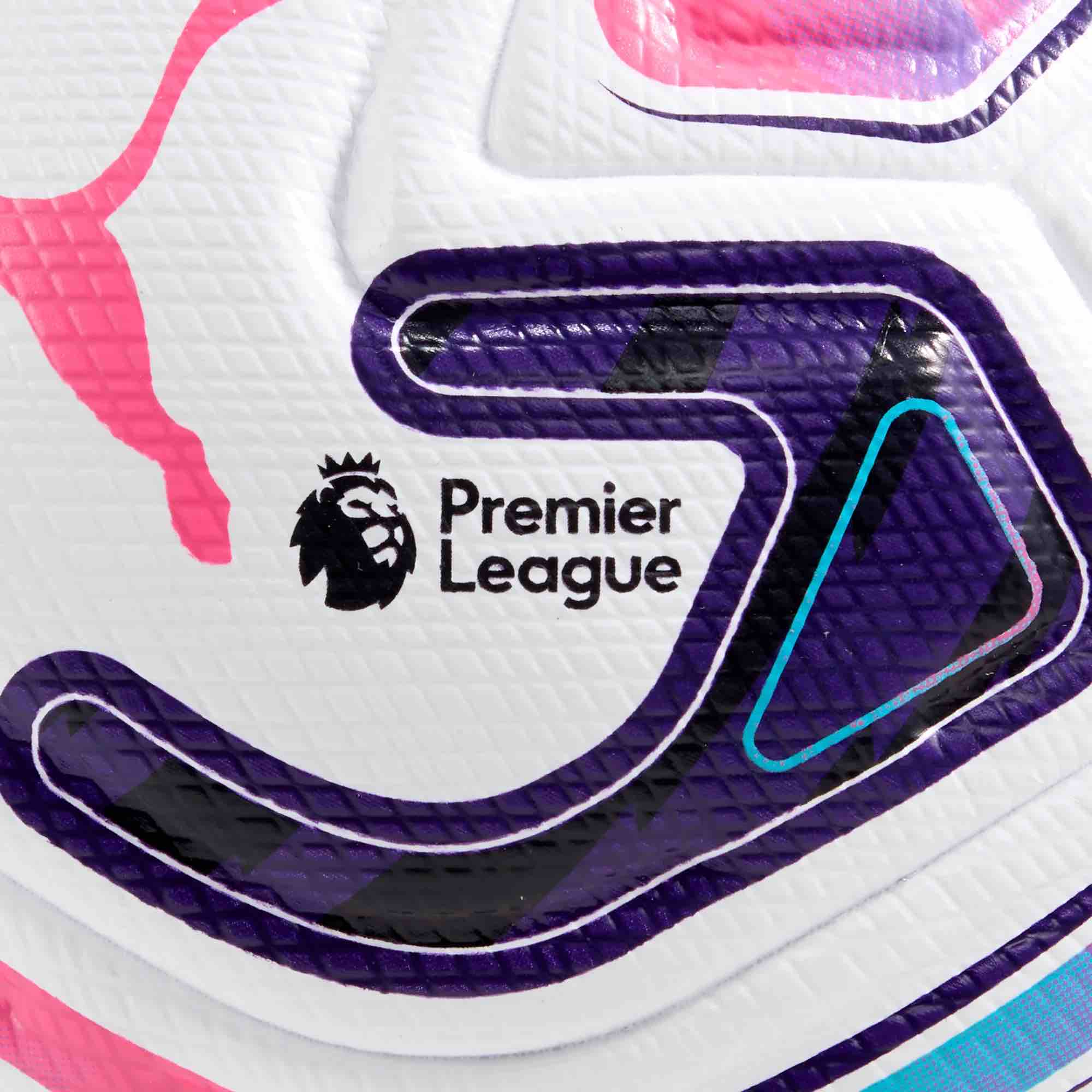 Puma 2026-27 Stellar Premier League Reactivity Nitro Ultimate Soccer Ball (Detail 1)