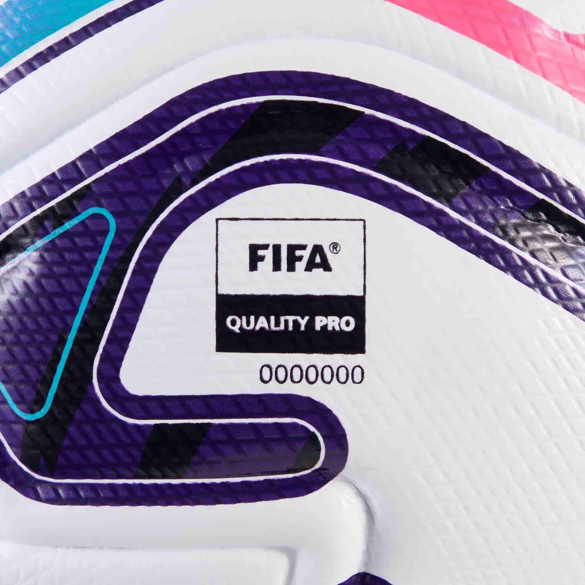 Puma 2026-27 Stellar Premier League Reactivity Nitro Ultimate Soccer Ball (Detail 2)