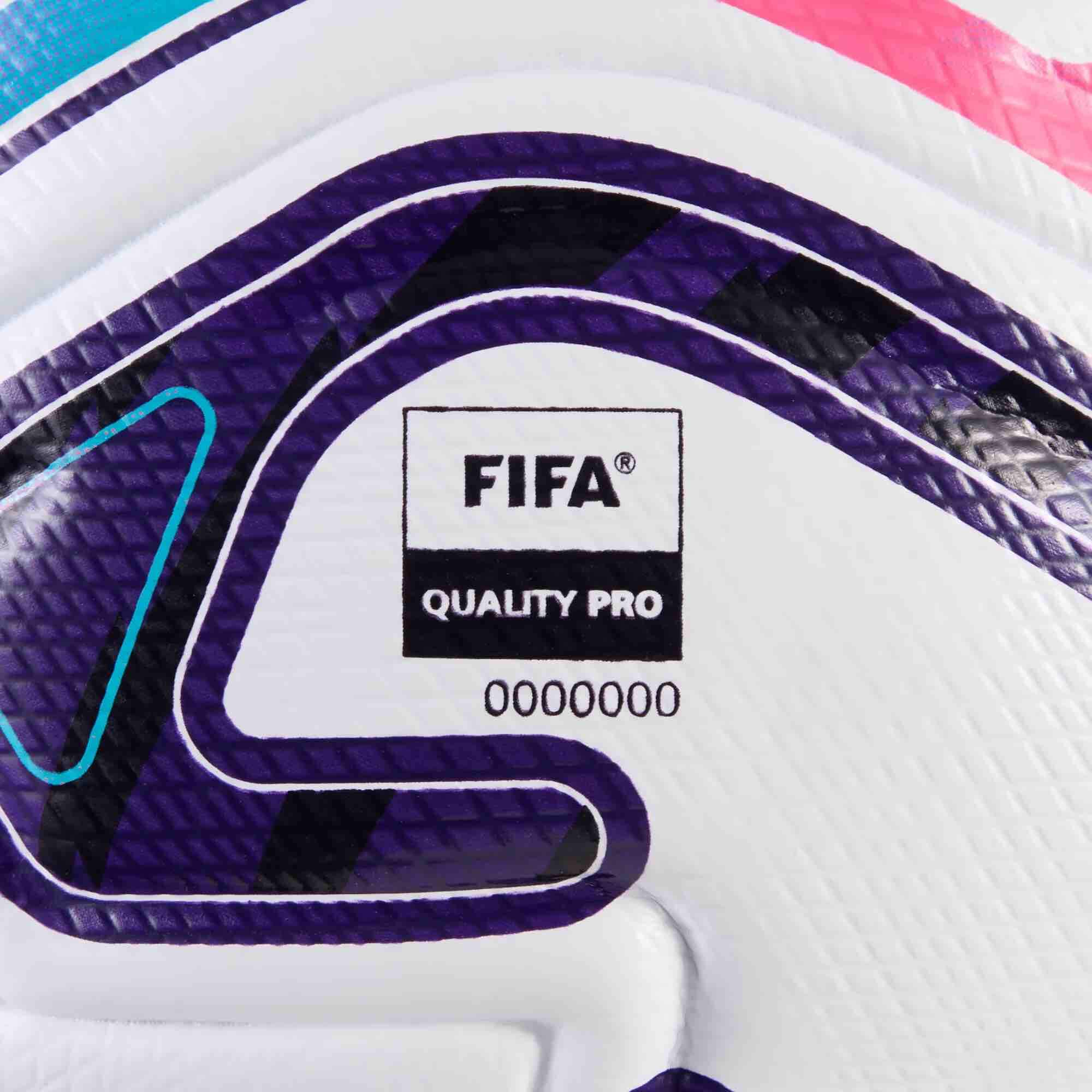 Puma 2026-27 Stellar Premier League Reactivity Nitro Ultimate Soccer Ball (Detail 2)