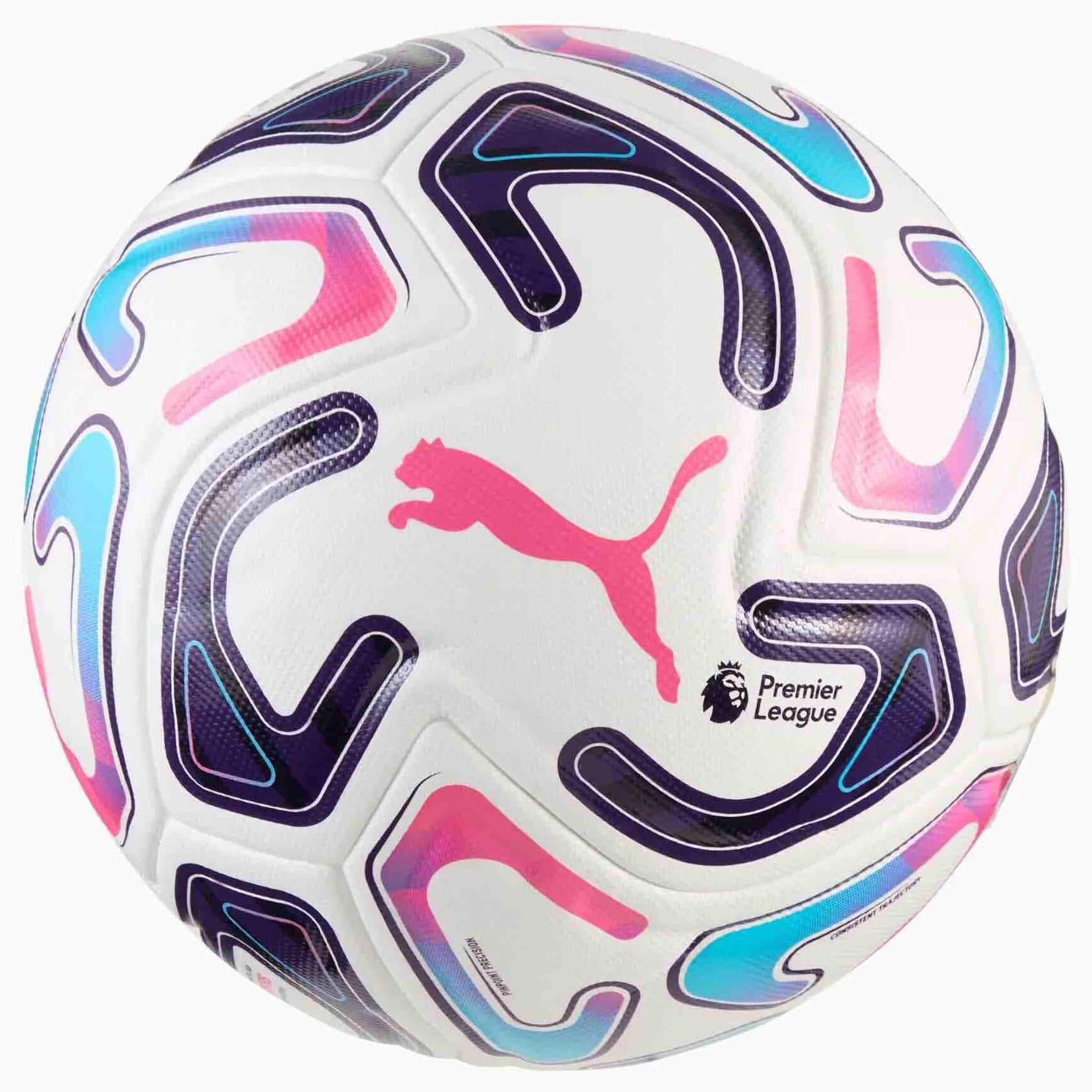 Puma 2026-27 Stellar Premier League Reactivity Pro Soccer Ball (Back)