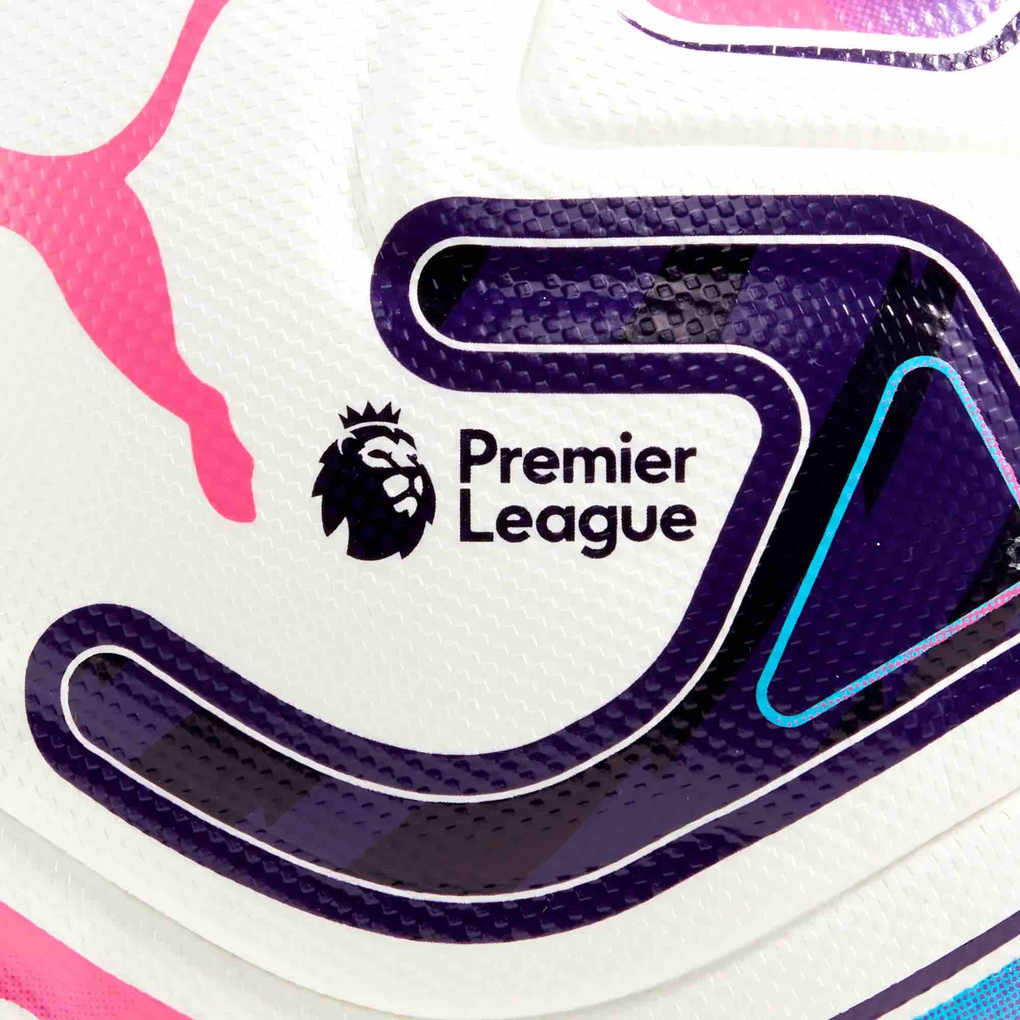 Puma 2026-27 Stellar Premier League Reactivity Pro Soccer Ball (Detail 1)